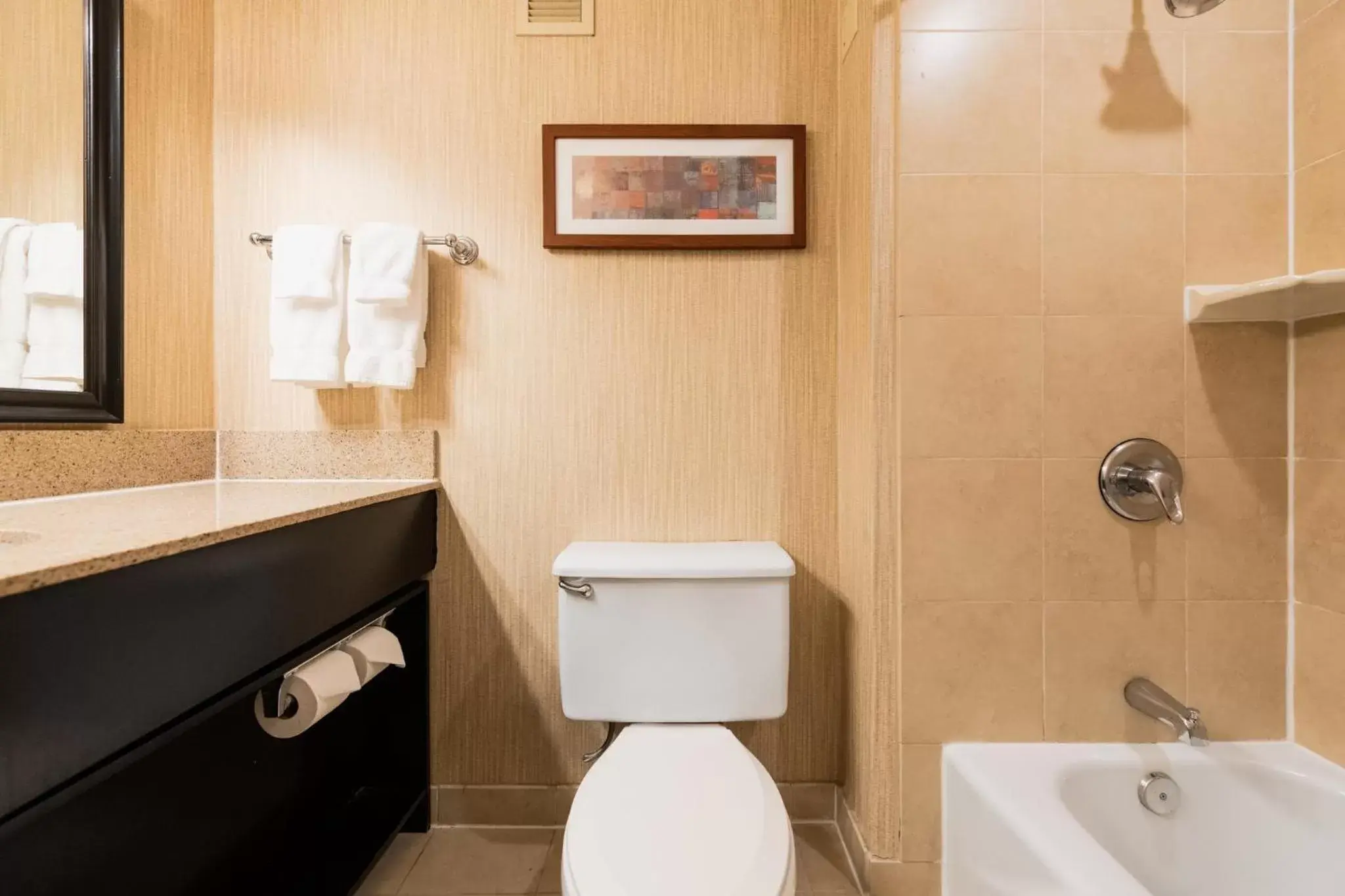 Bathroom in Crowne Plaza Newark Airport, an IHG Hotel