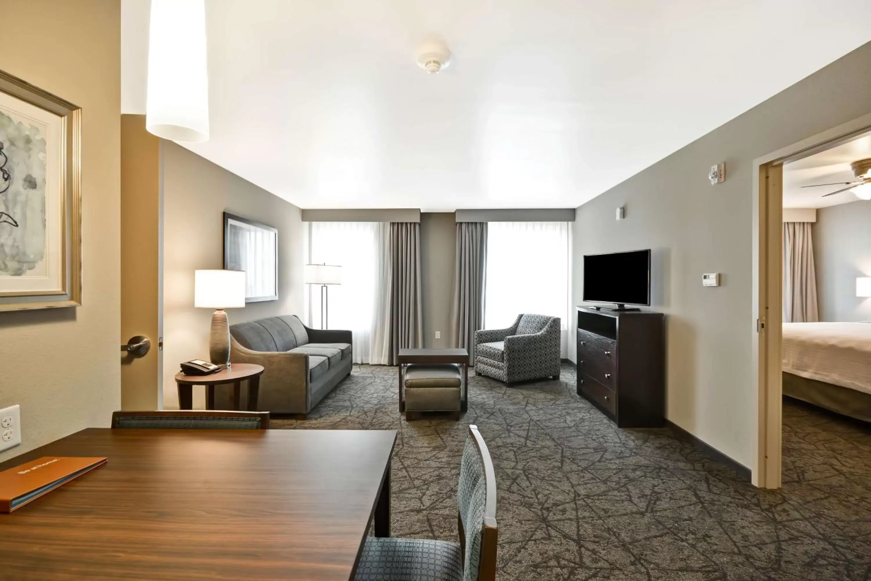 Bedroom, Seating Area in Homewood Suites By Hilton Las Vegas City Center