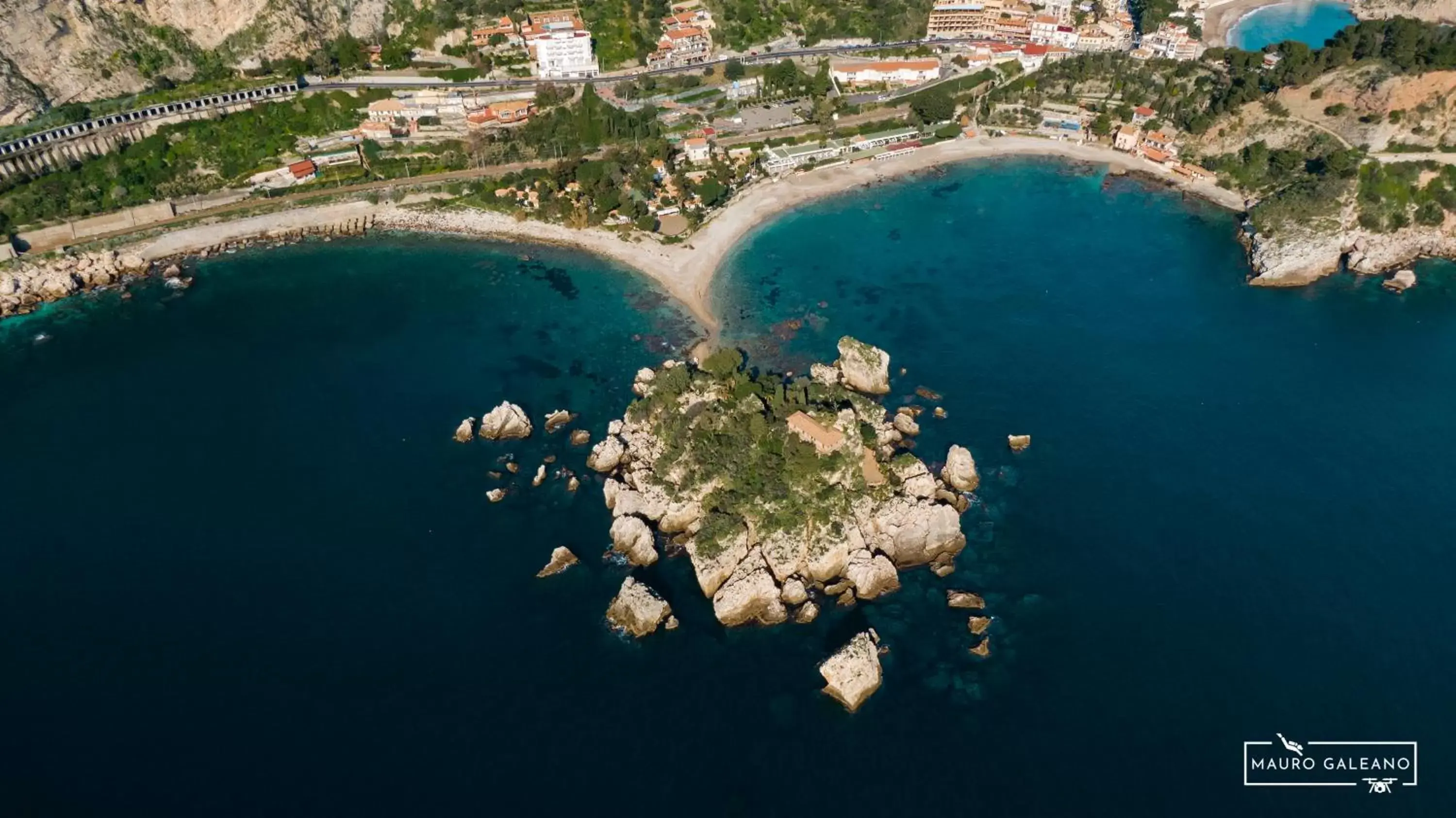 Nearby landmark, Bird's-eye View in Taormina Panoramic Hotel