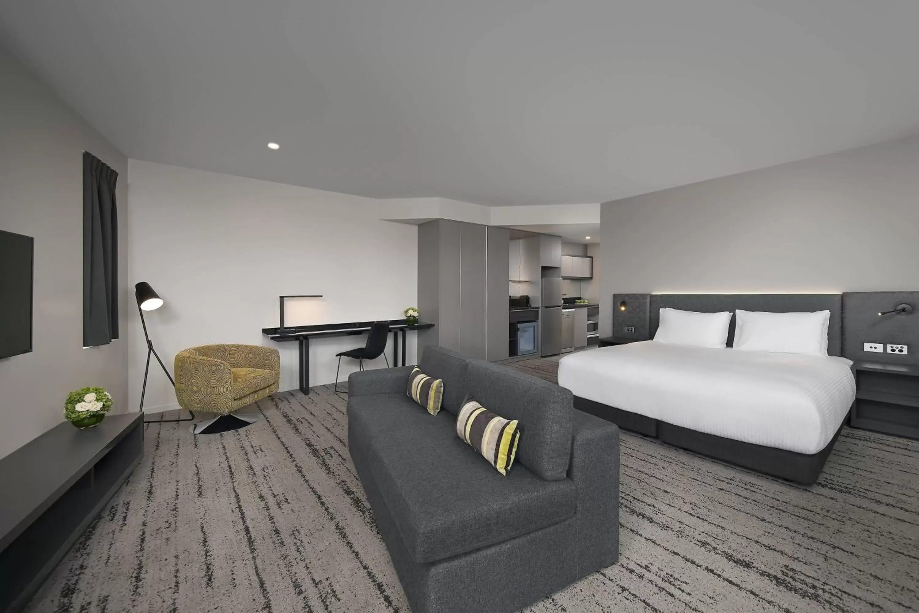 Bedroom in Courtyard by Marriott Brisbane South Bank