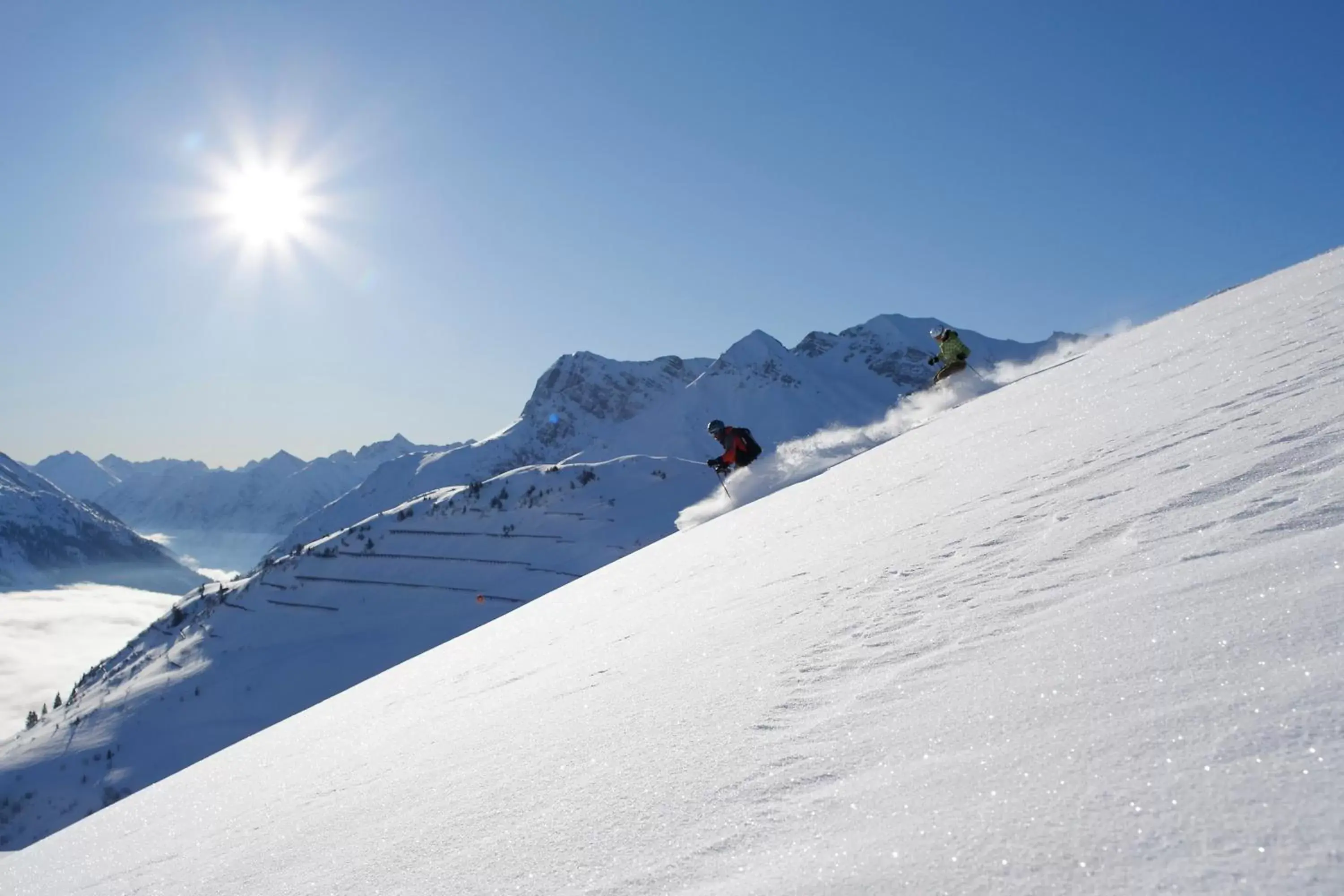 Area and facilities, Winter in Hotel Engel