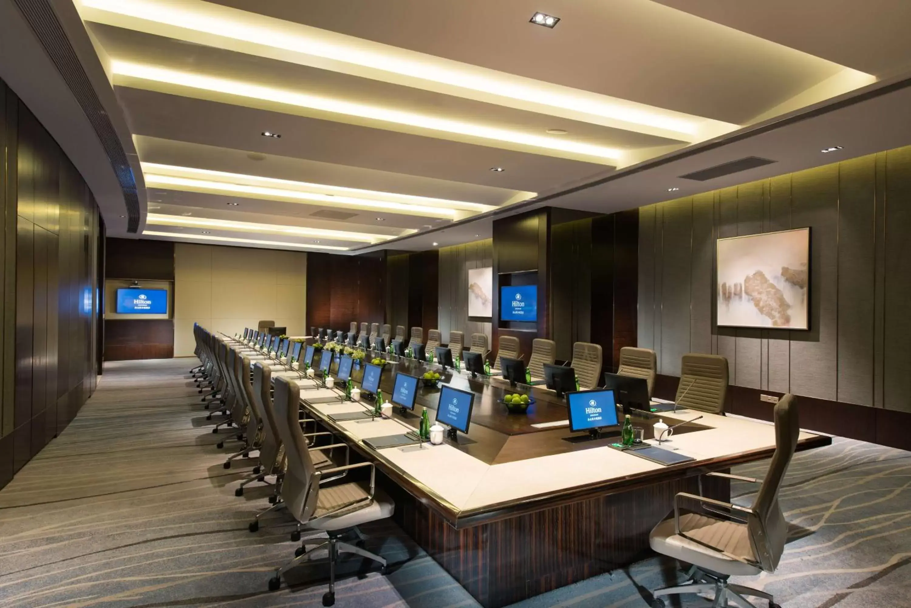 Meeting/conference room in Hilton Zhoushan