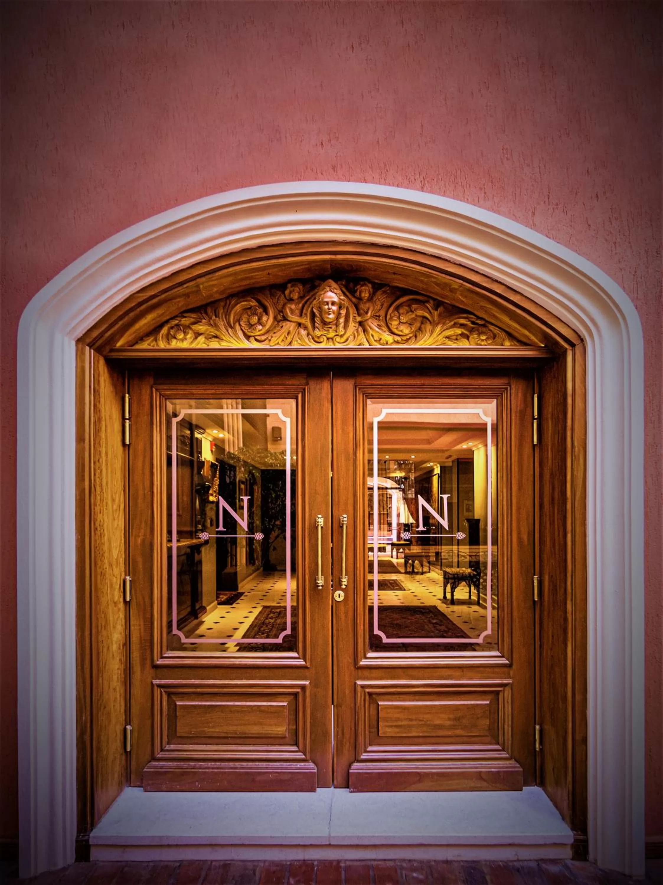 Property building in Nino Hotel Boutique