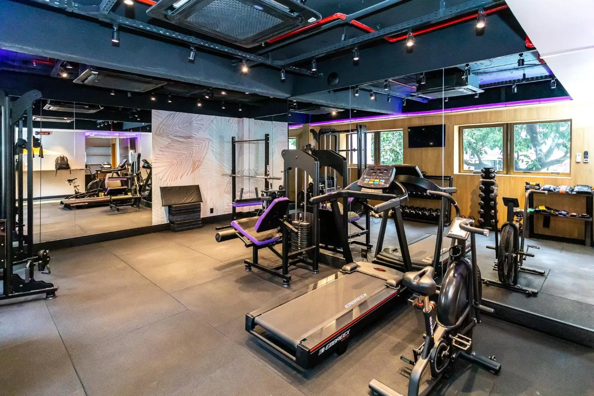 Fitness centre/facilities, Fitness Center/Facilities in Mar Ipanema Hotel