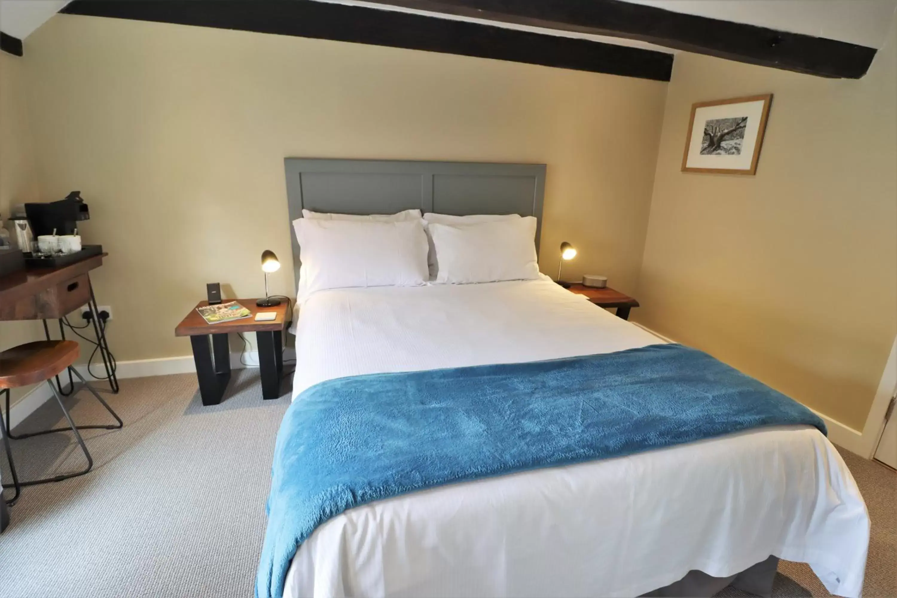 Double Room with Private Bathroom in The Marlborough Dedham