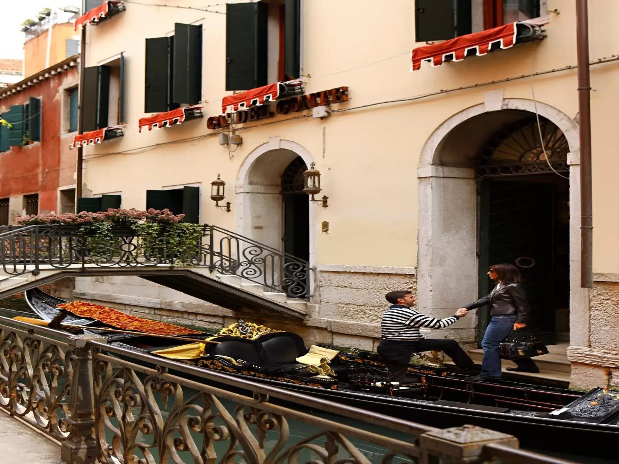 Area and facilities in Hotel Ca' dei Conti