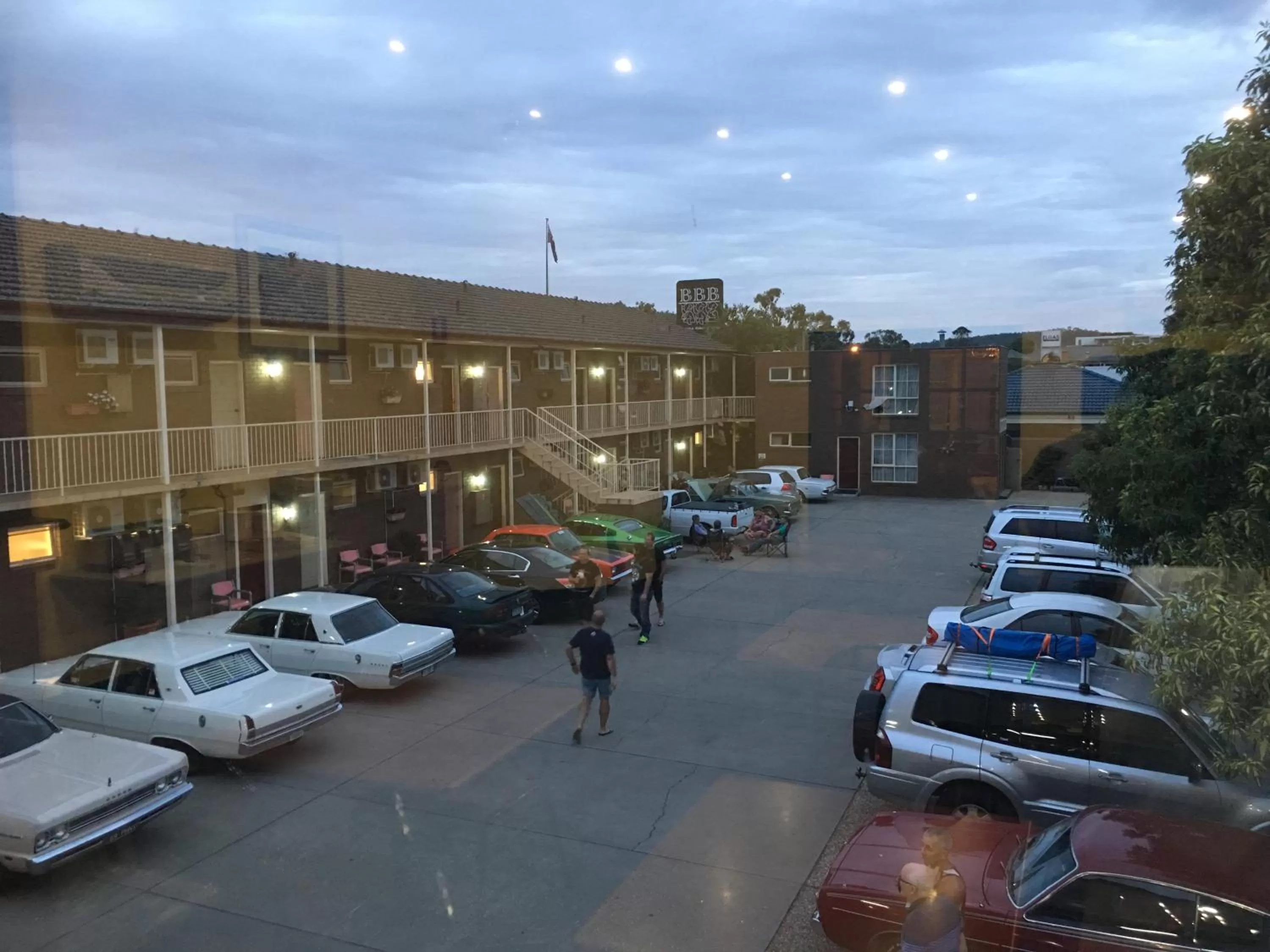 View (from property/room) in Australia Park Motel