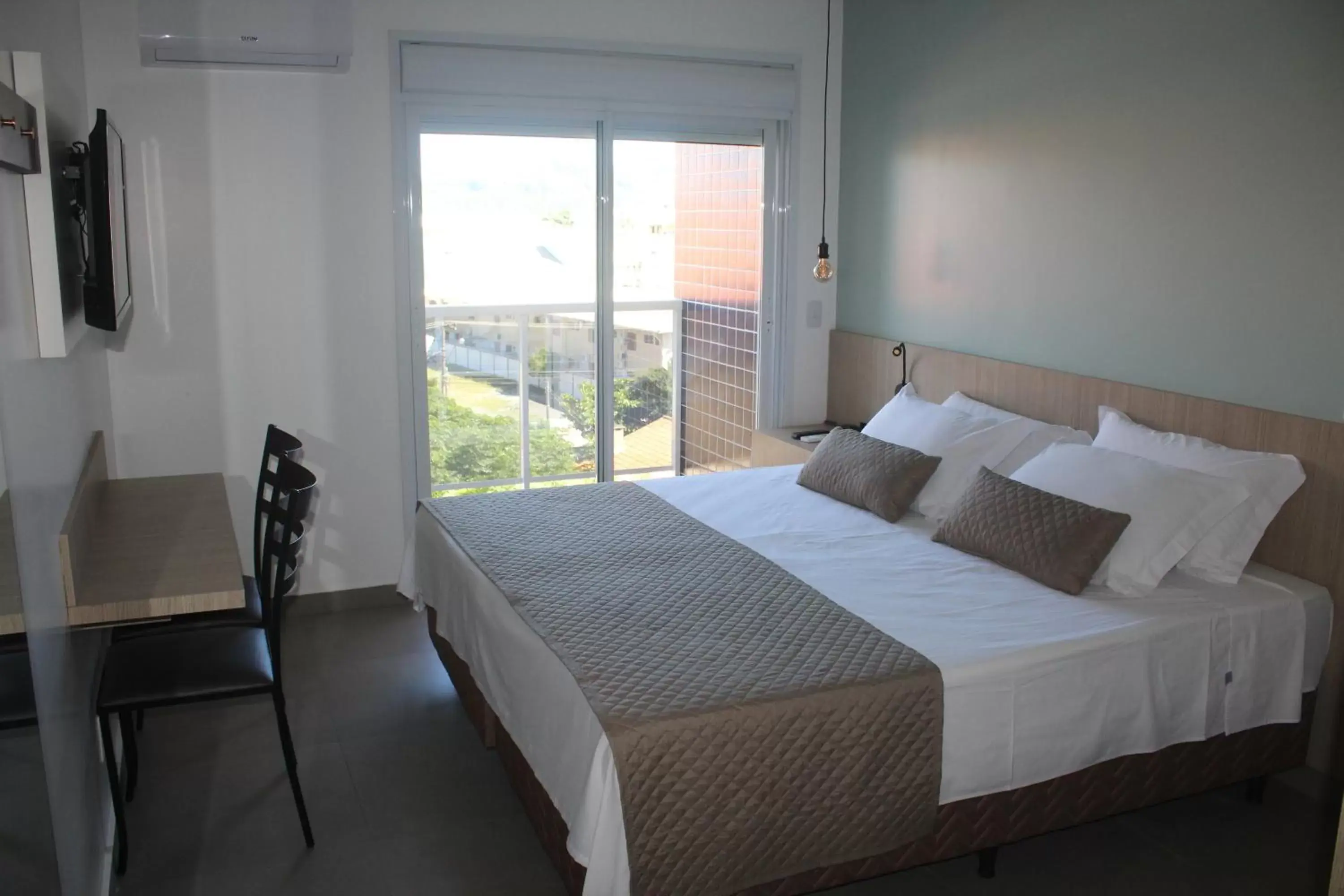 Double Room with Balcony in Hotel & Pousada Favareto Double Room with Balcony in Hotel & Pousada Favareto