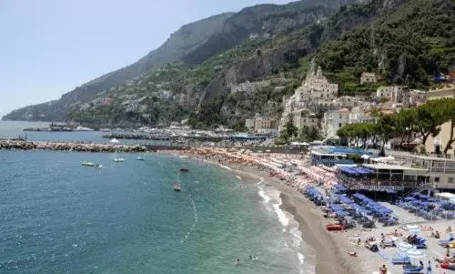 Beach in Hotel Bellevue Suite