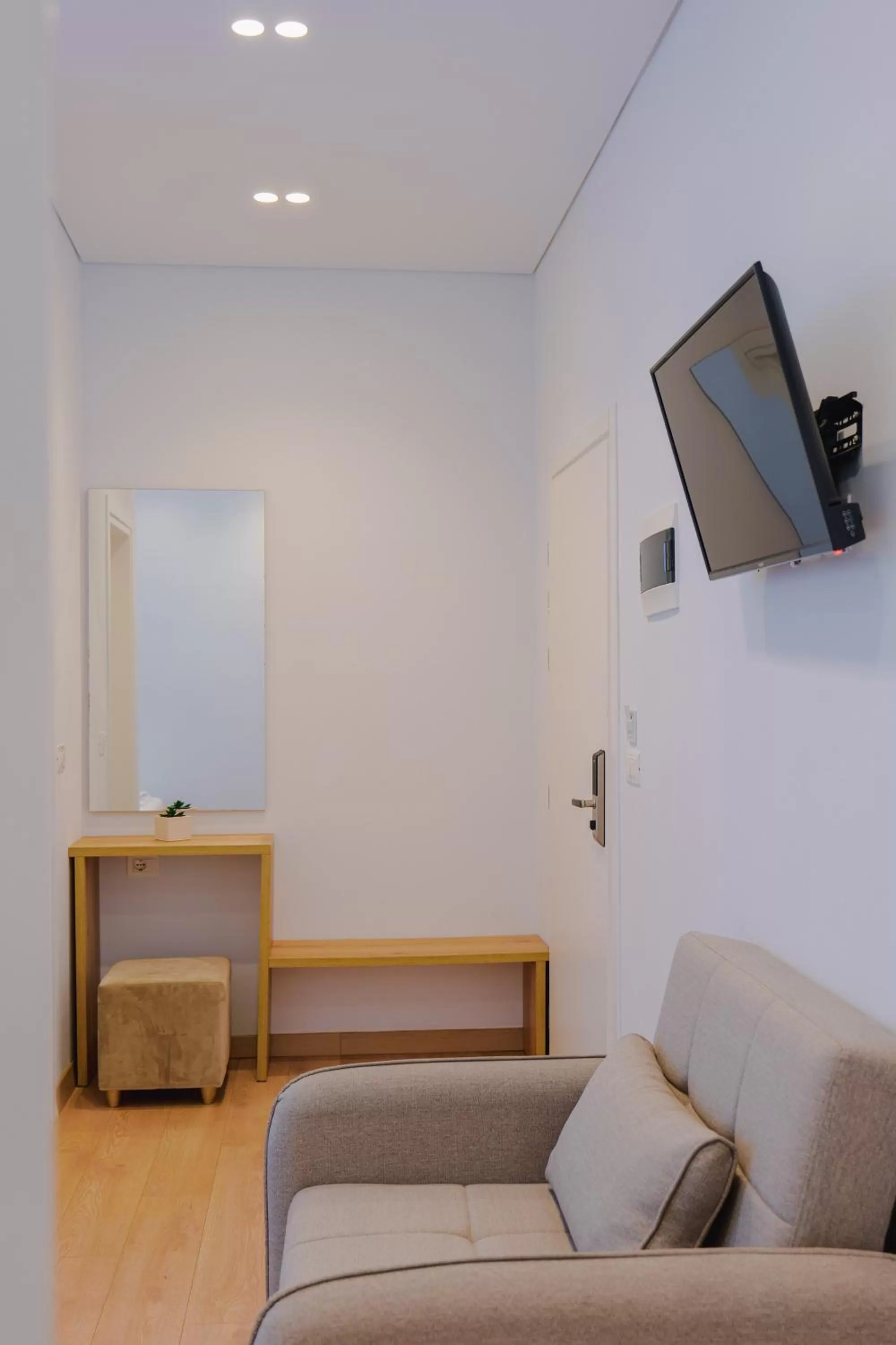 Living room in Otto Hotel