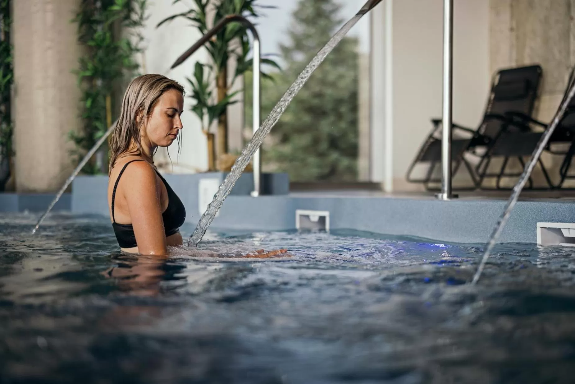 Spa and wellness centre/facilities in Hôtel Le Navigateur