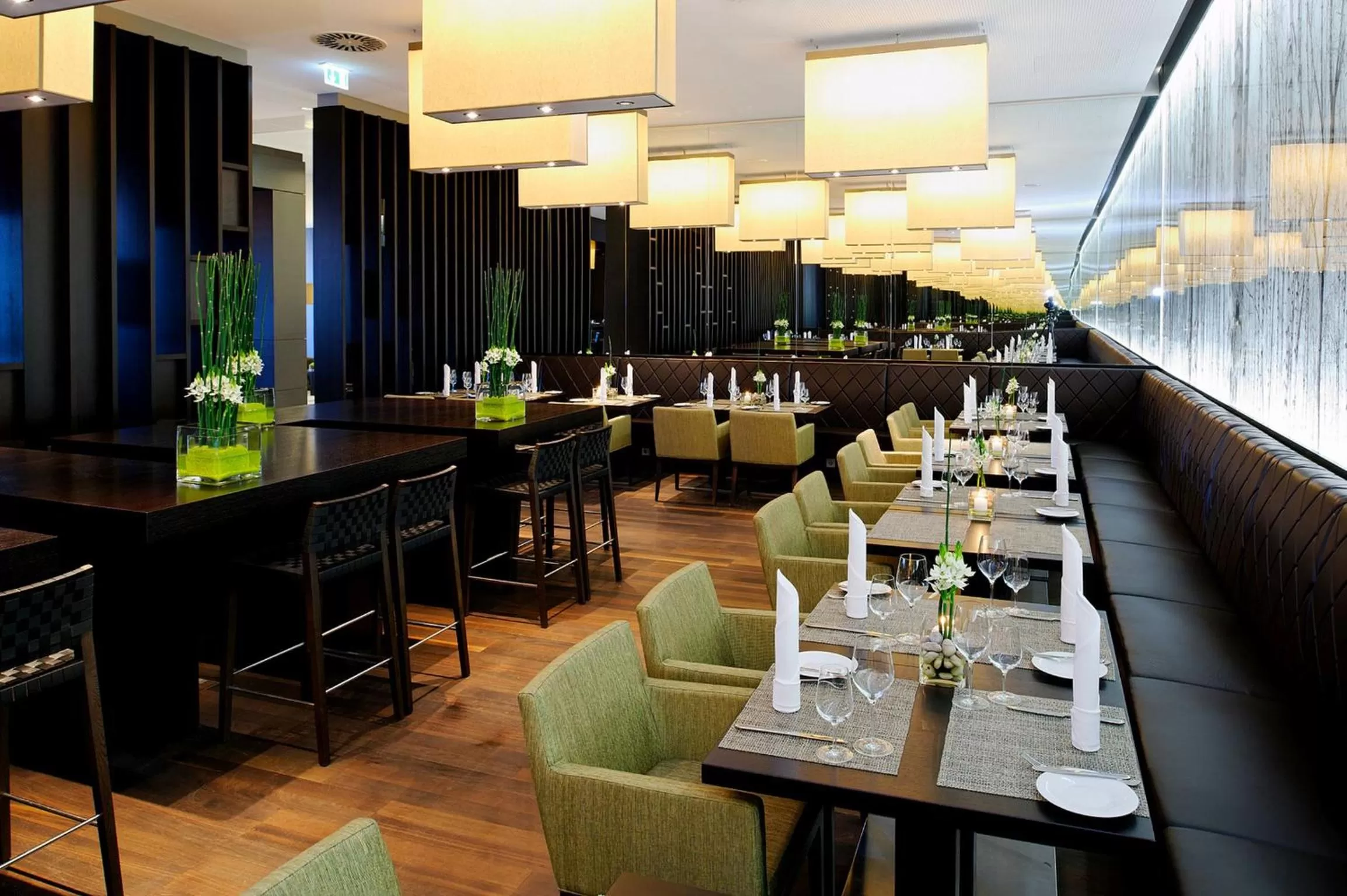 Restaurant/places to eat in Atlantic Congress Hotel Essen