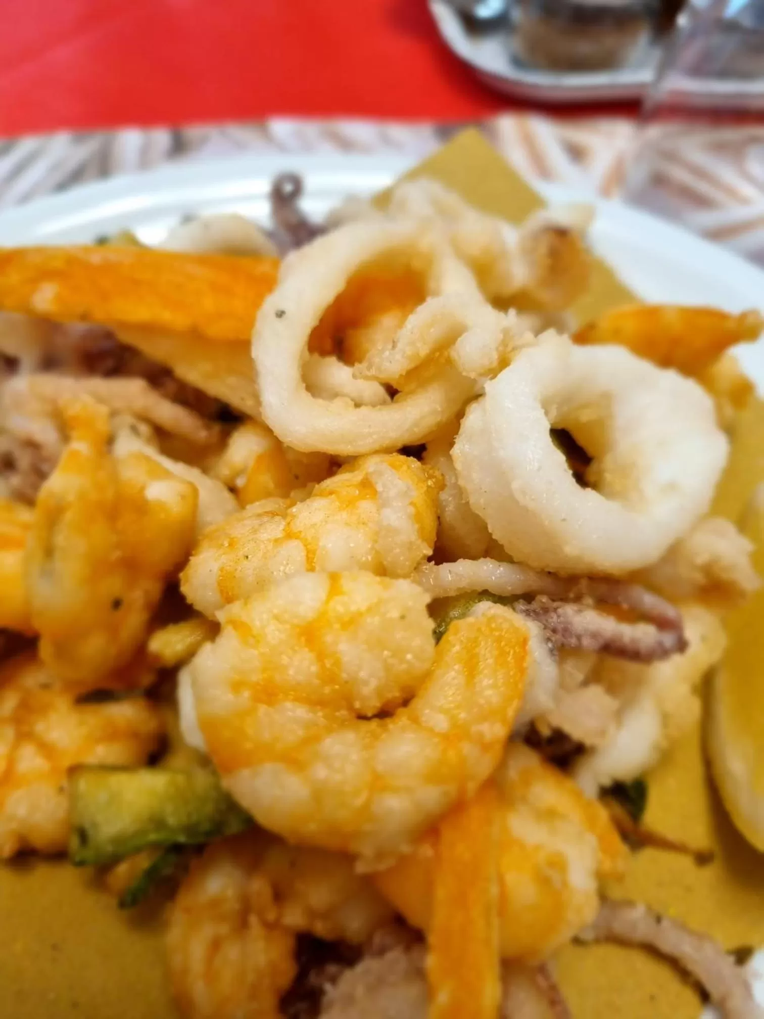 Restaurant/places to eat in Hotel Amicizia