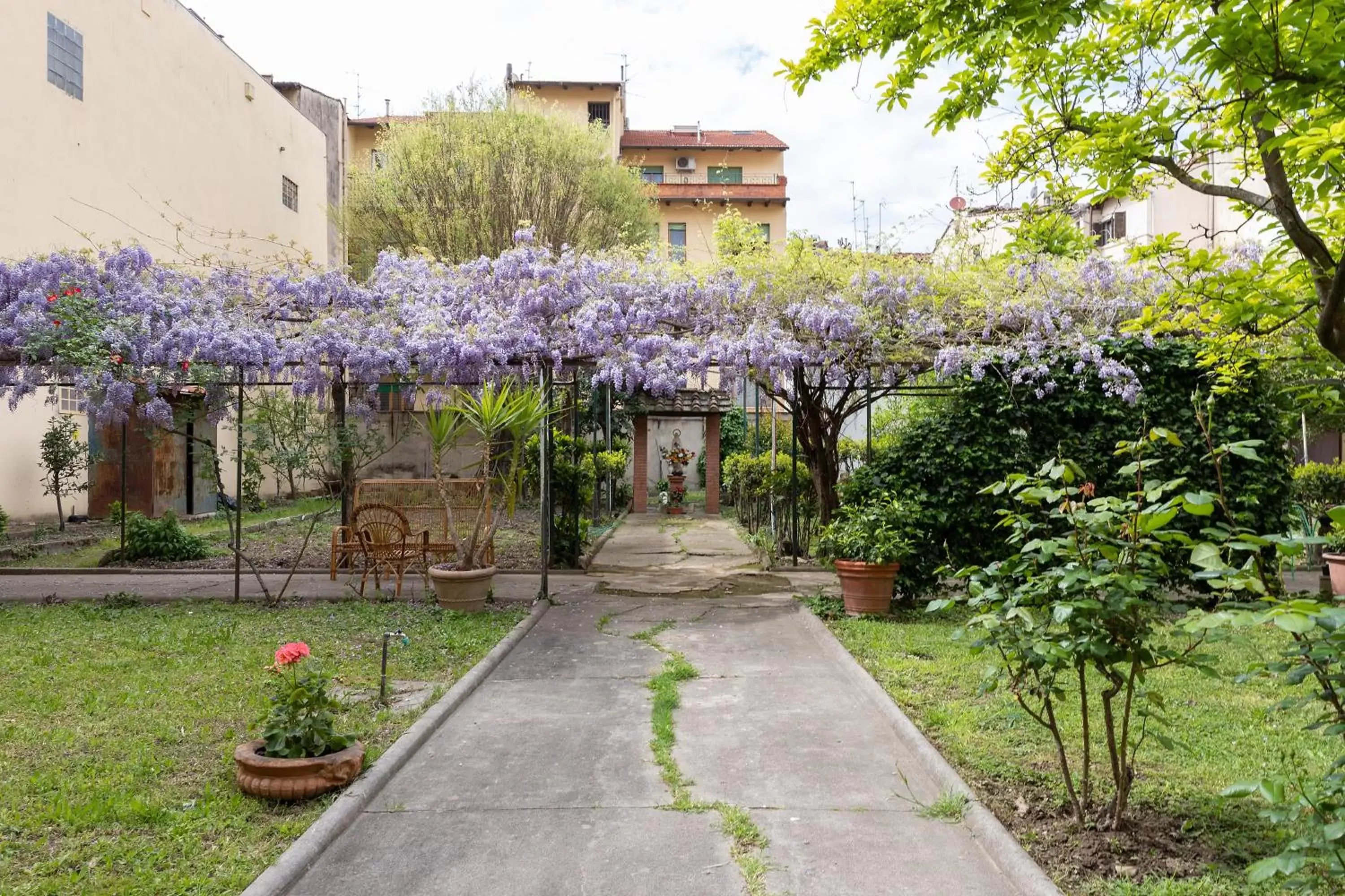 Garden, Property Building in Antica Dimora Sant'Anna