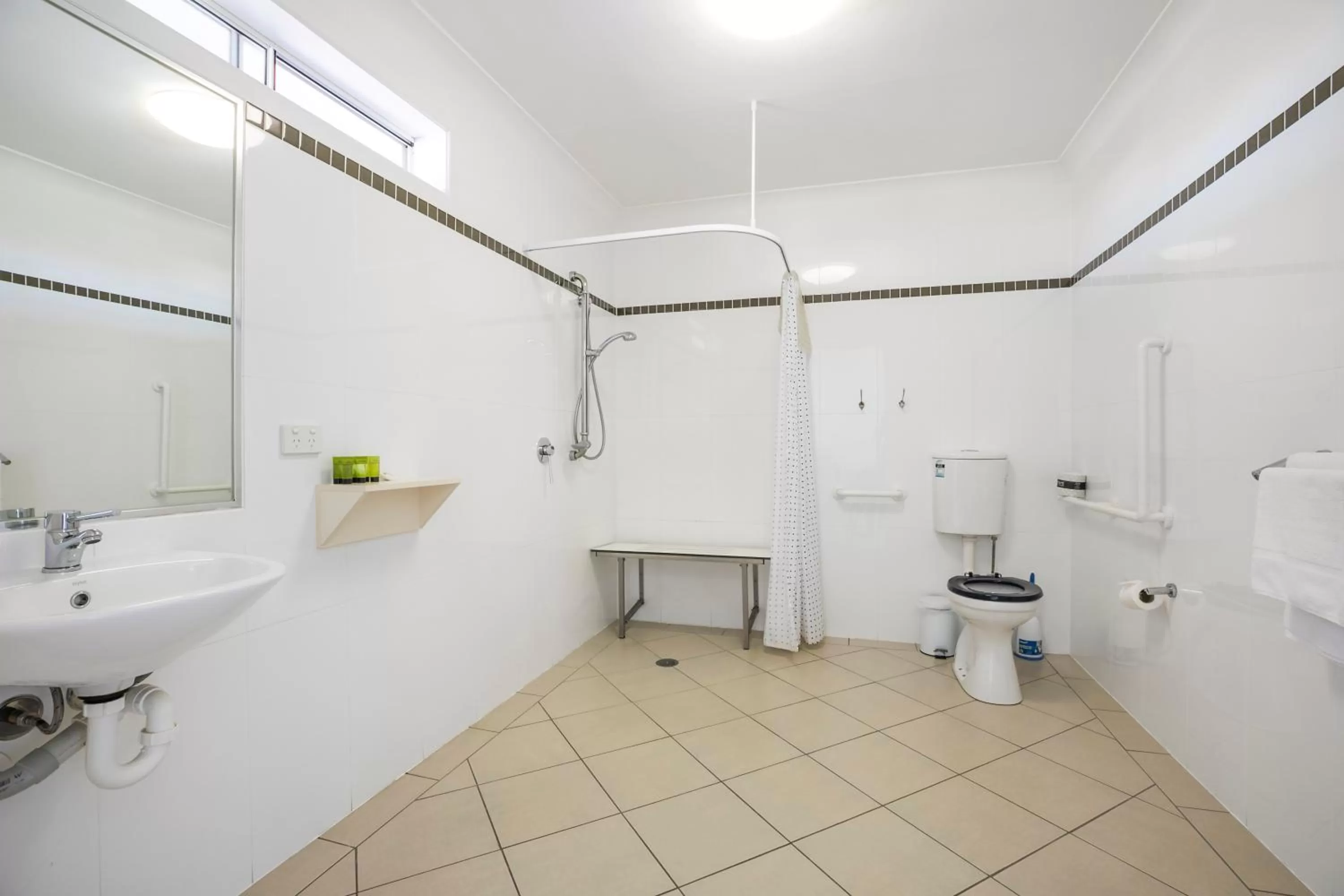 Bathroom in Nightcap at Golden Beach Tavern