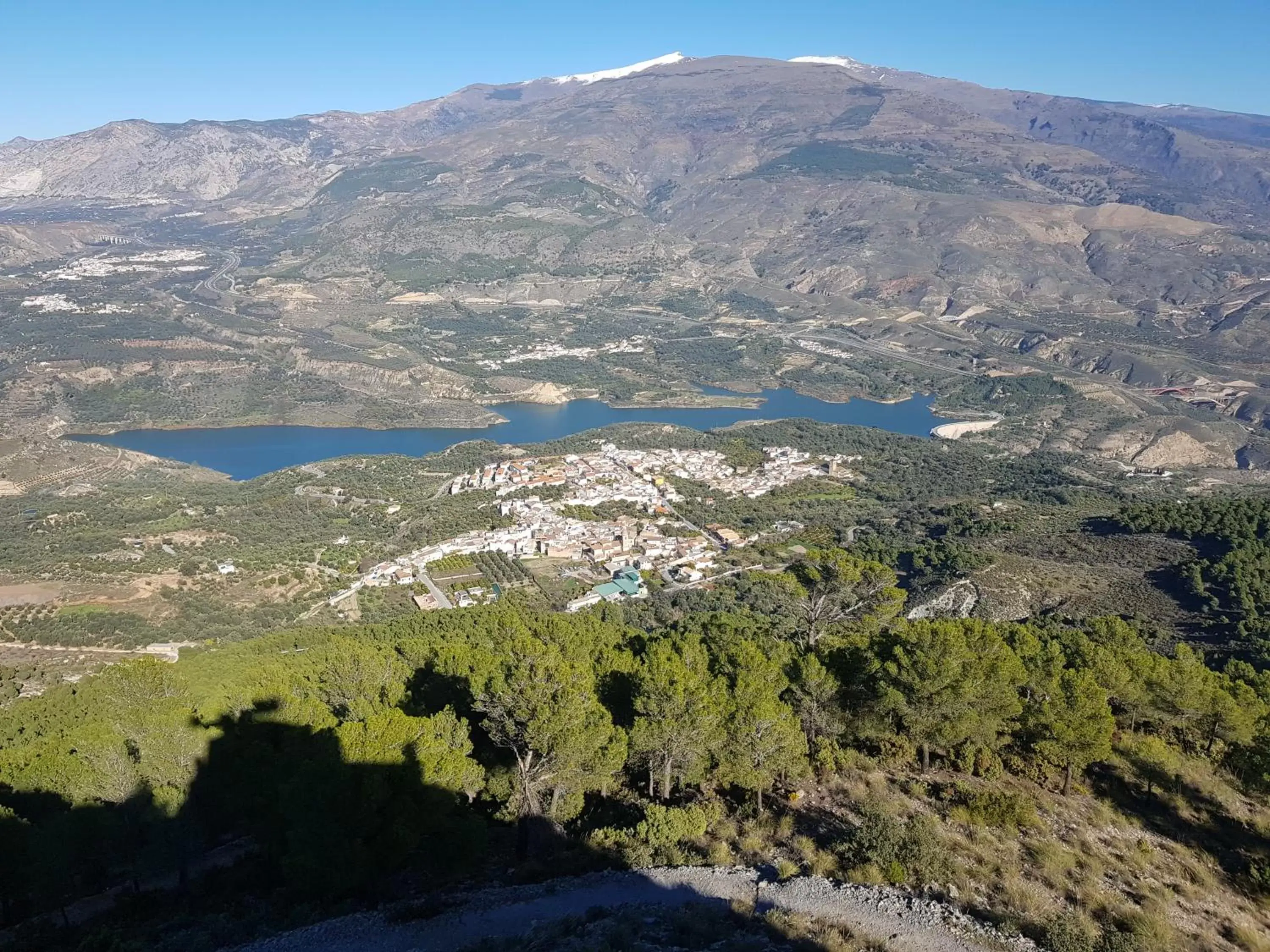 Property building, Mountain View in Casa los tejones