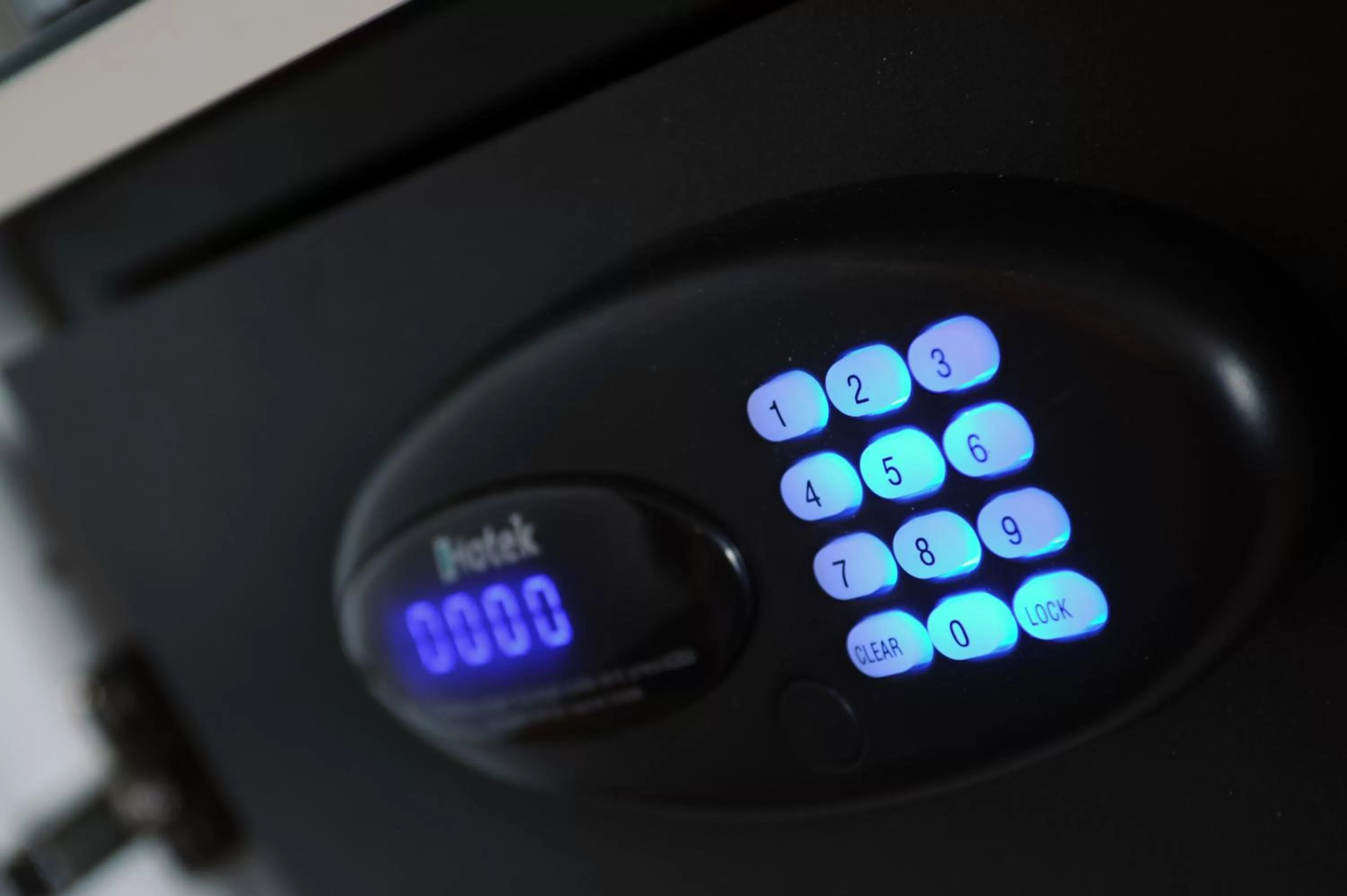 Decorative detail in Blue Mansion Hotel