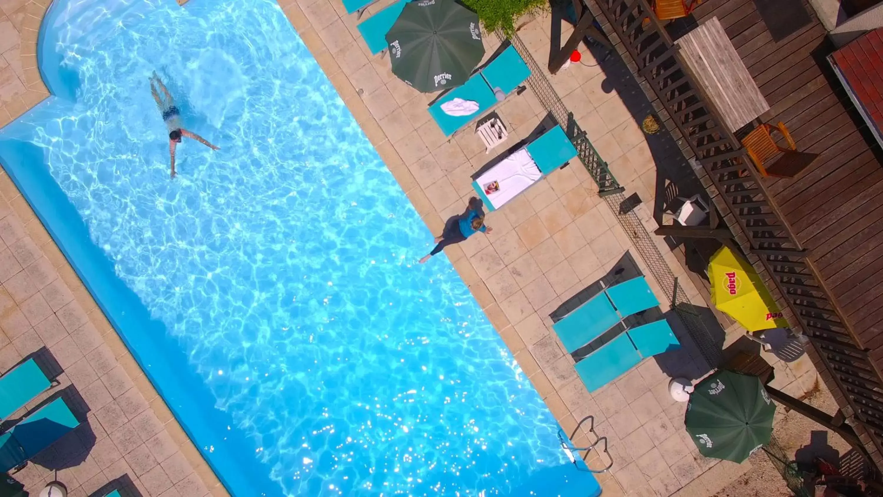 Pool View in Golf Hotel de la Carte