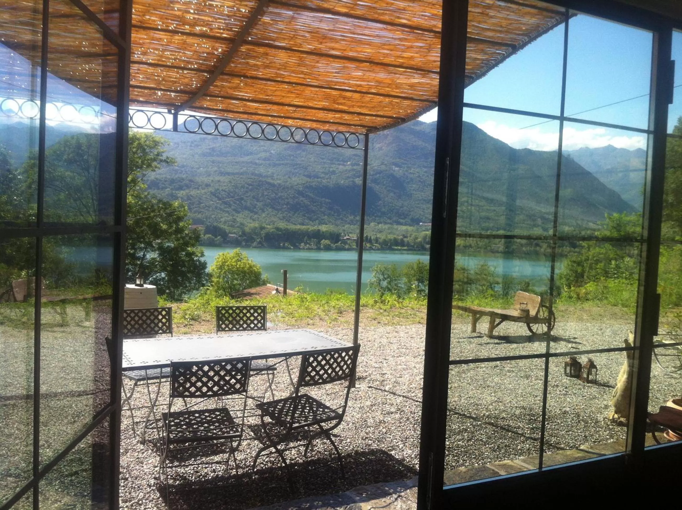 Patio in Le Maddalene B&B