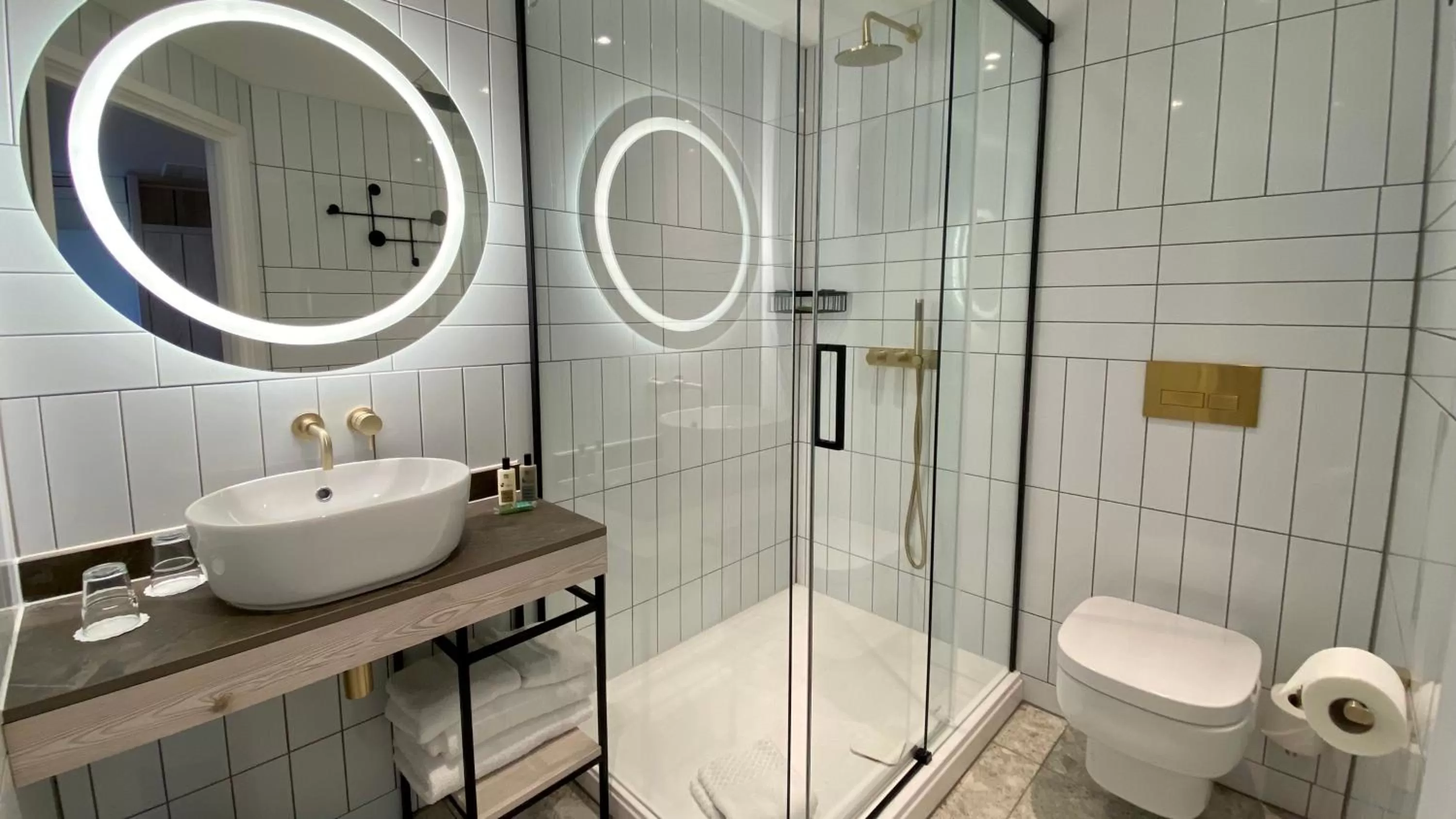 Bathroom in The View Hotel