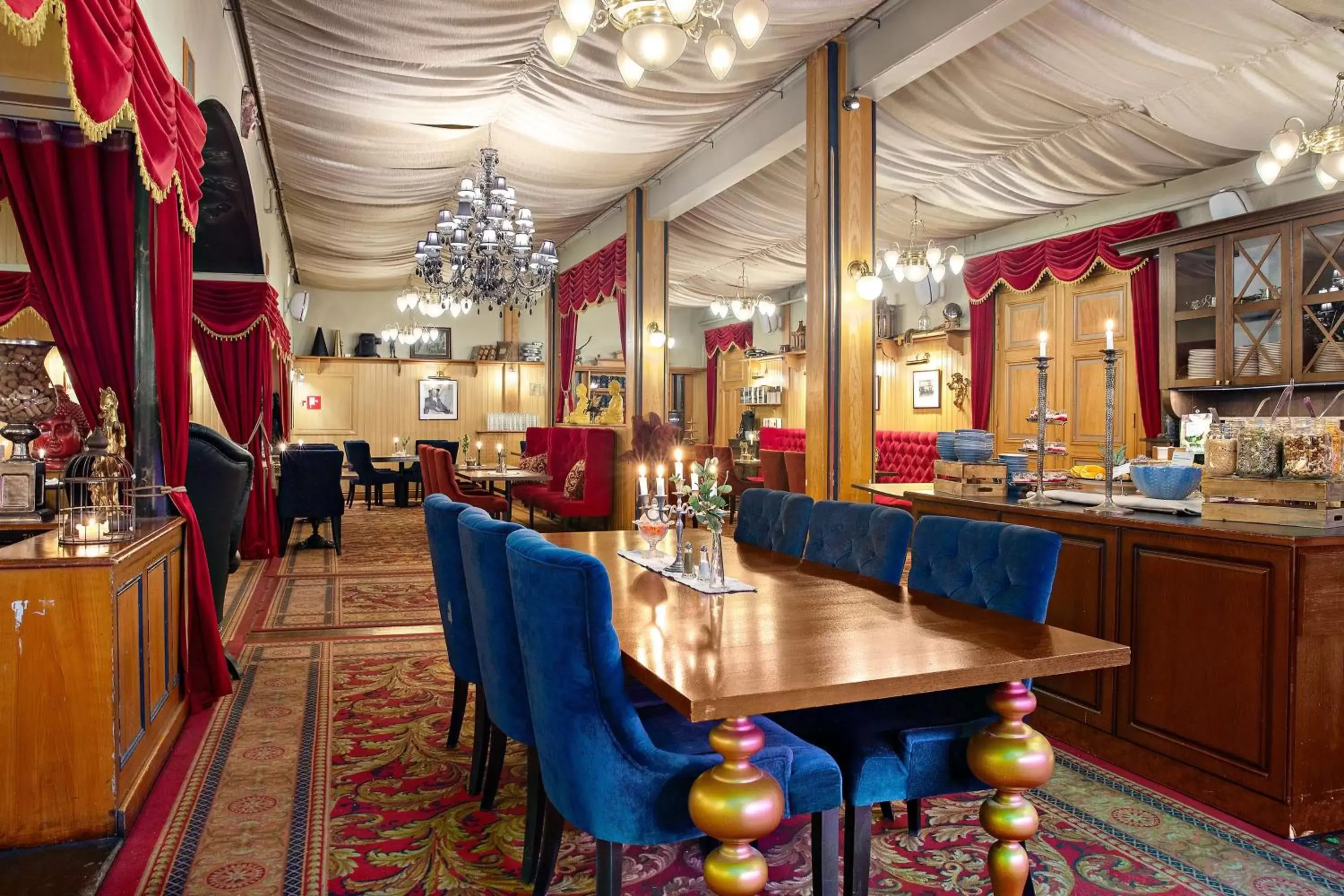 Lounge or bar, Restaurant/Places to Eat in Best Western Hotel Gamla Teatern