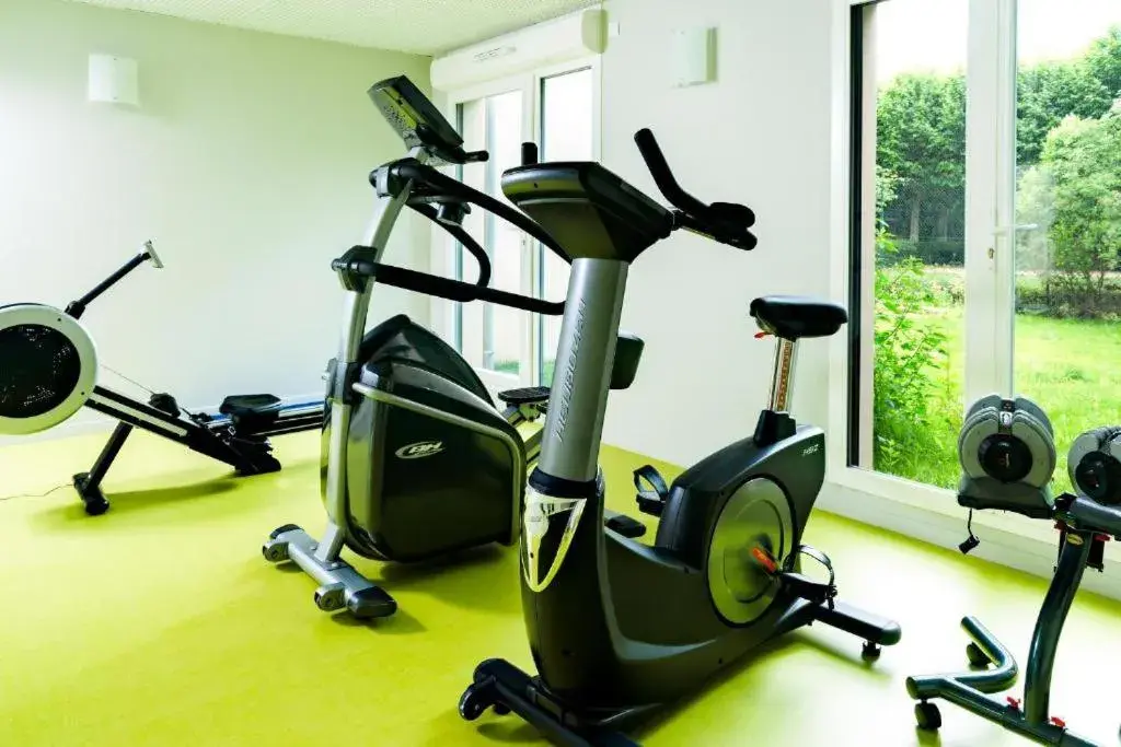 Fitness centre/facilities in Lagrange Aparthotel Toulouse Saint-Michel Fitness centre/facilities in Lagrange Aparthotel Toulouse Saint-Michel