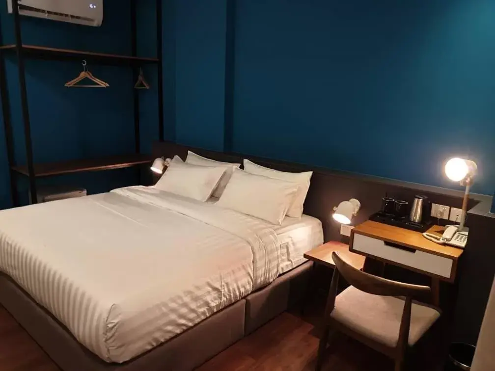 Bed in O&G Hotel Parit Buntar