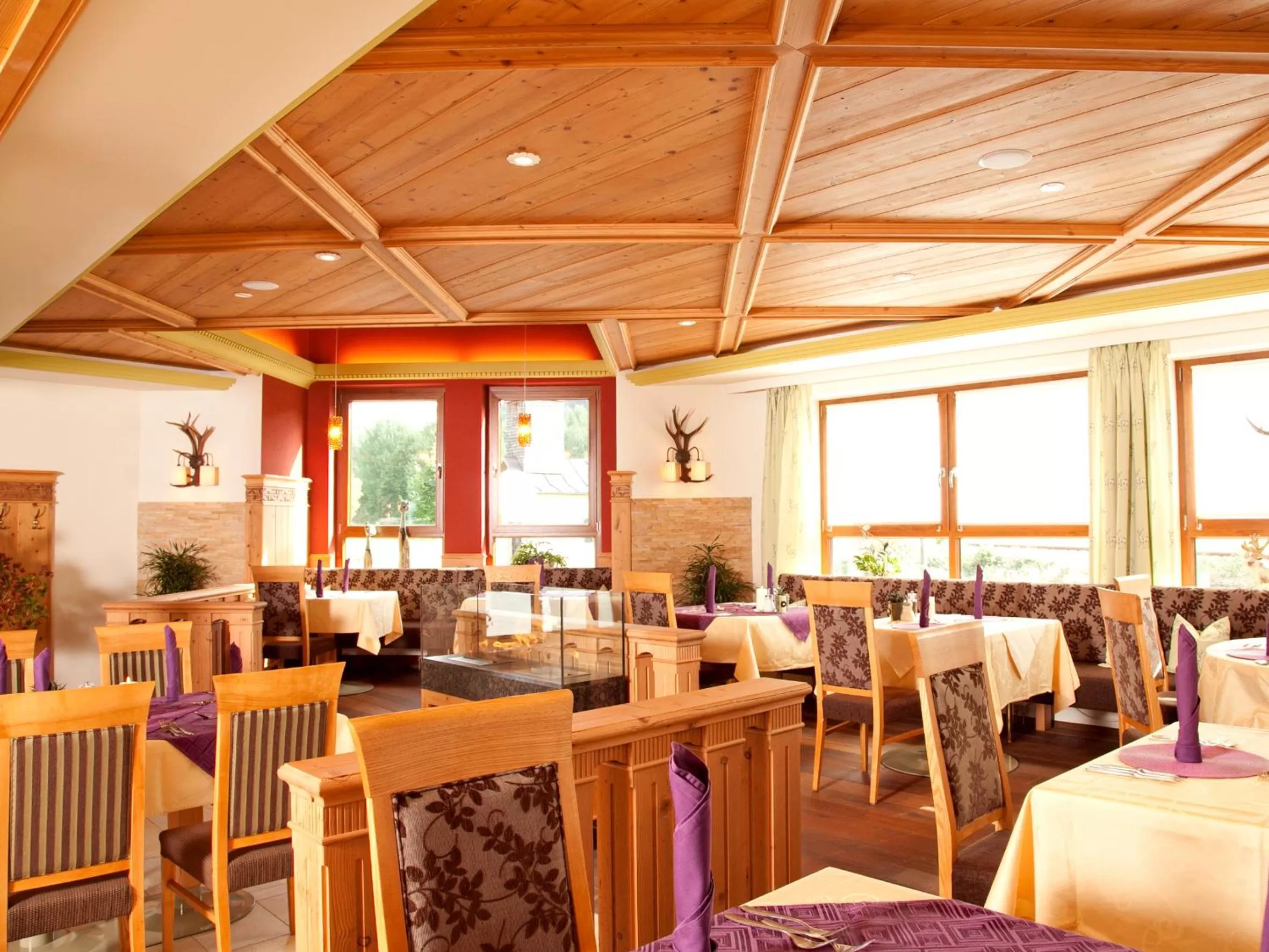 Restaurant/places to eat in Wellness- und Vitalhotel Böhmhof