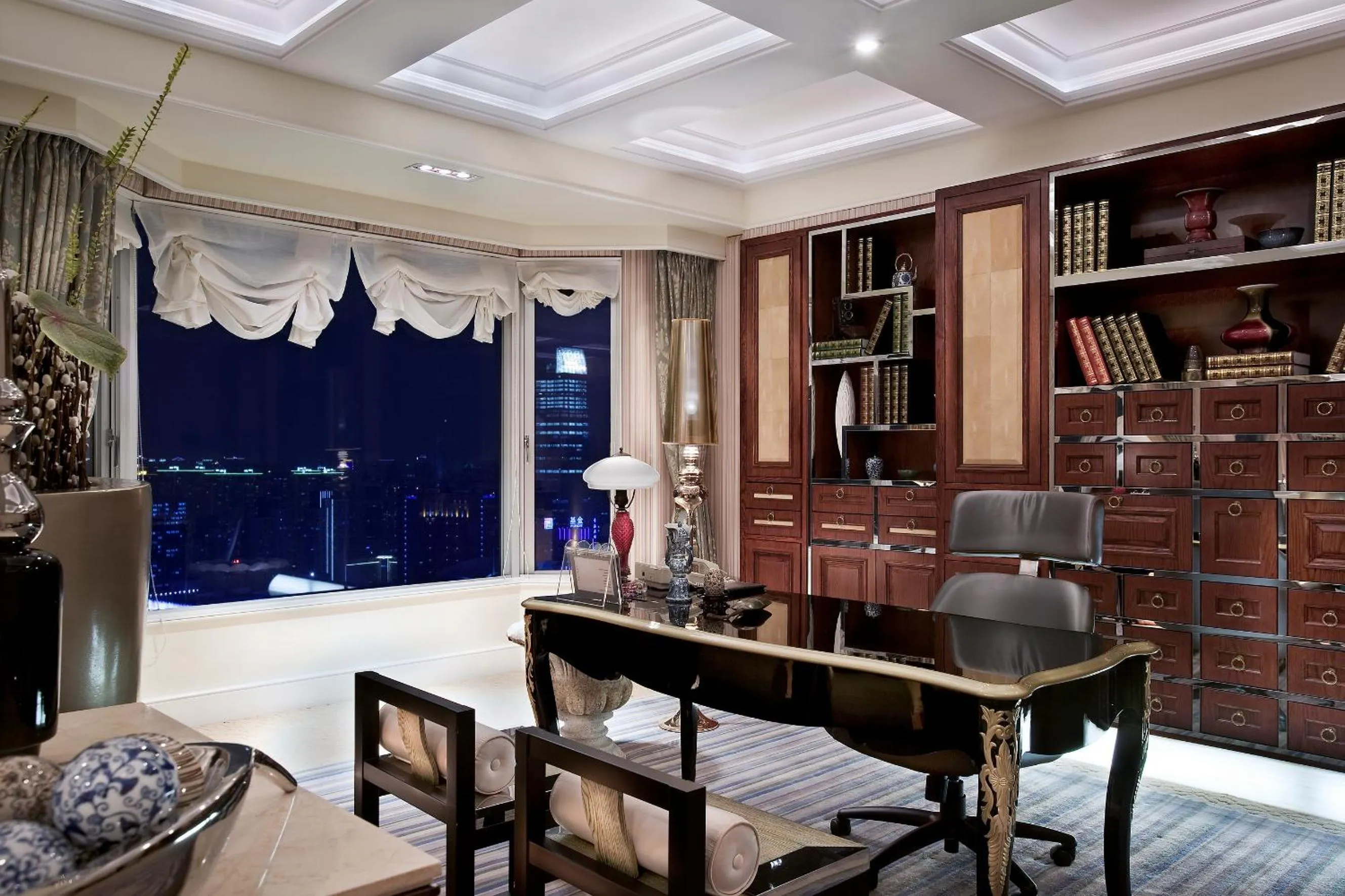 Seating area in The Kunlun Jing An