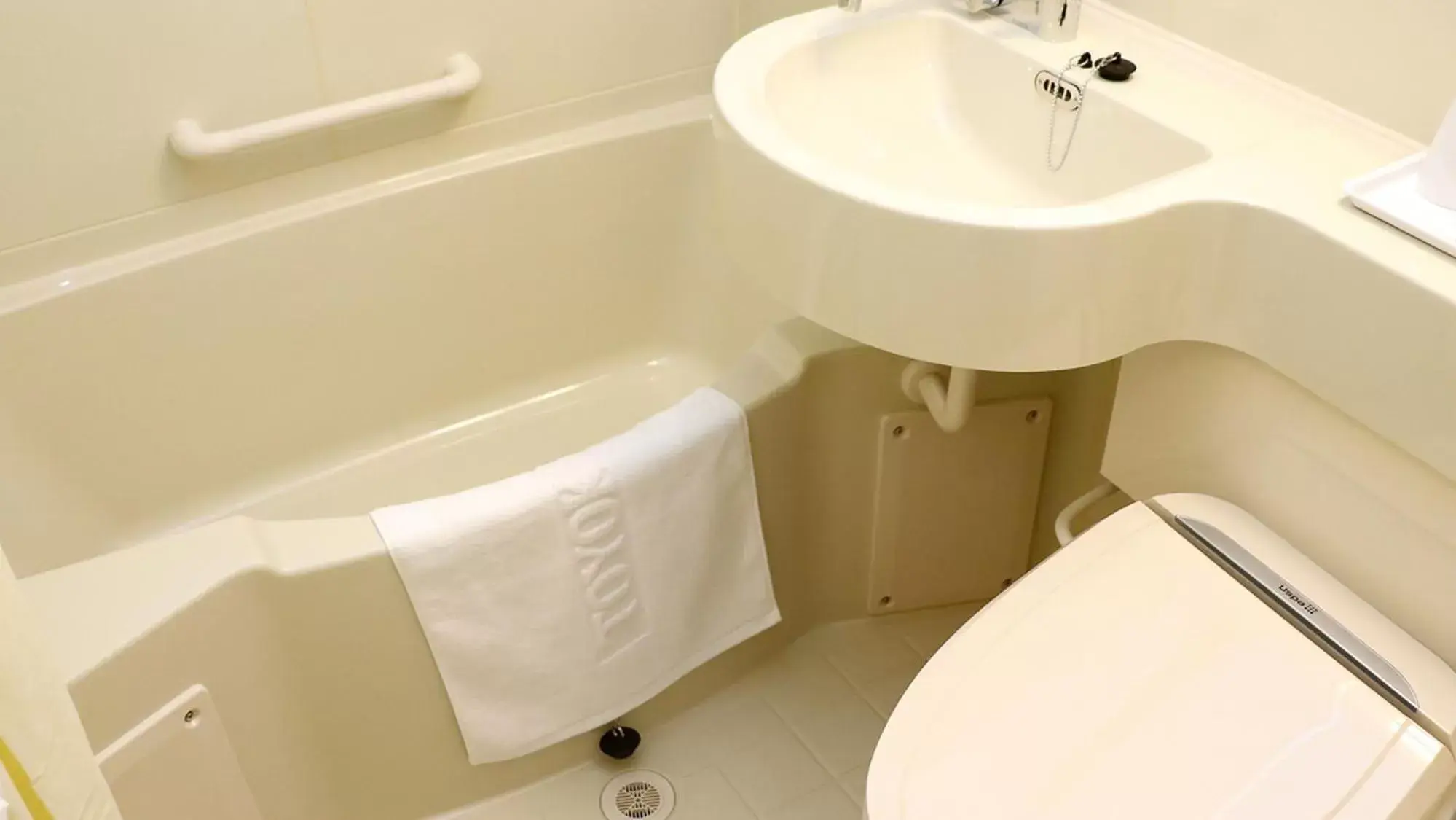 Bathroom in Toyoko Inn Hokkaido Sapporo-eki Kita-guchi