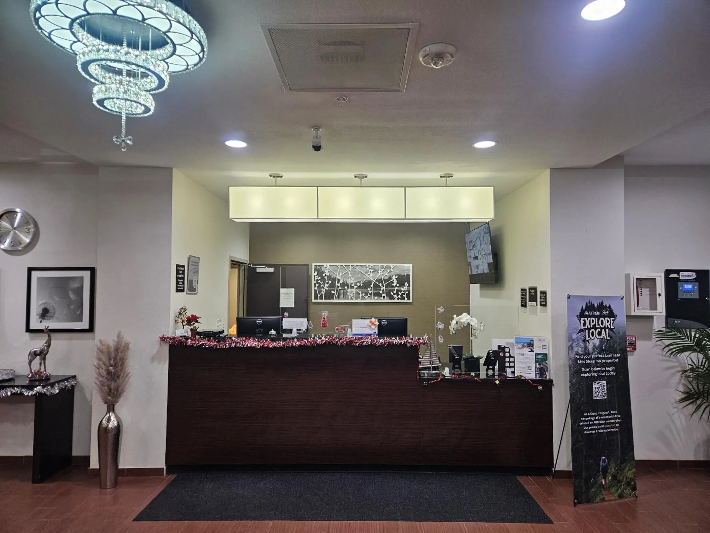 Lobby or reception, Lobby/Reception in Sleep Inn & Suites Jourdanton - Pleasanton