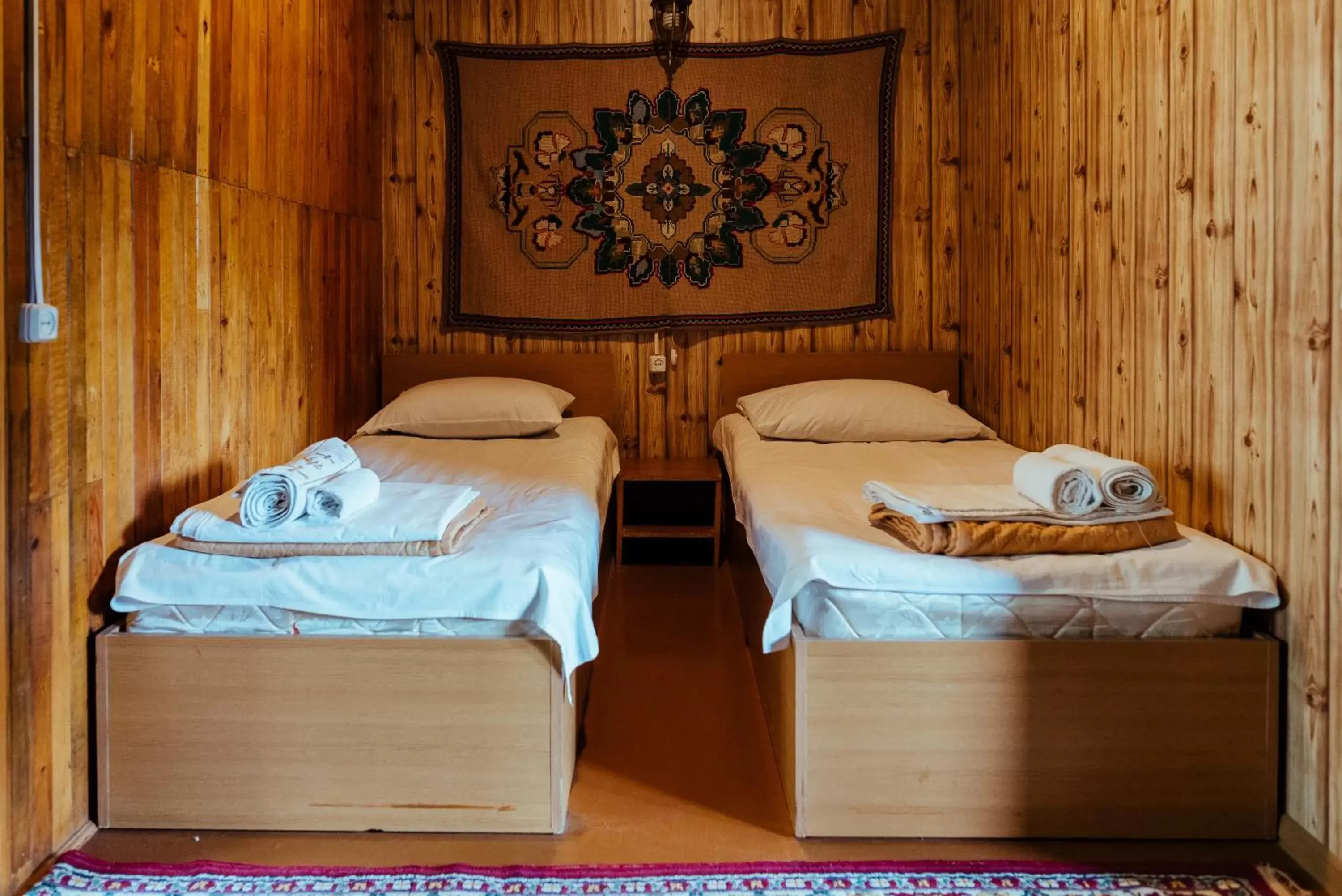 Triple Room with Shared Bathroom in IRIS B&B in DEBED CANYON Triple Room with Shared Bathroom in IRIS B&B in DEBED CANYON