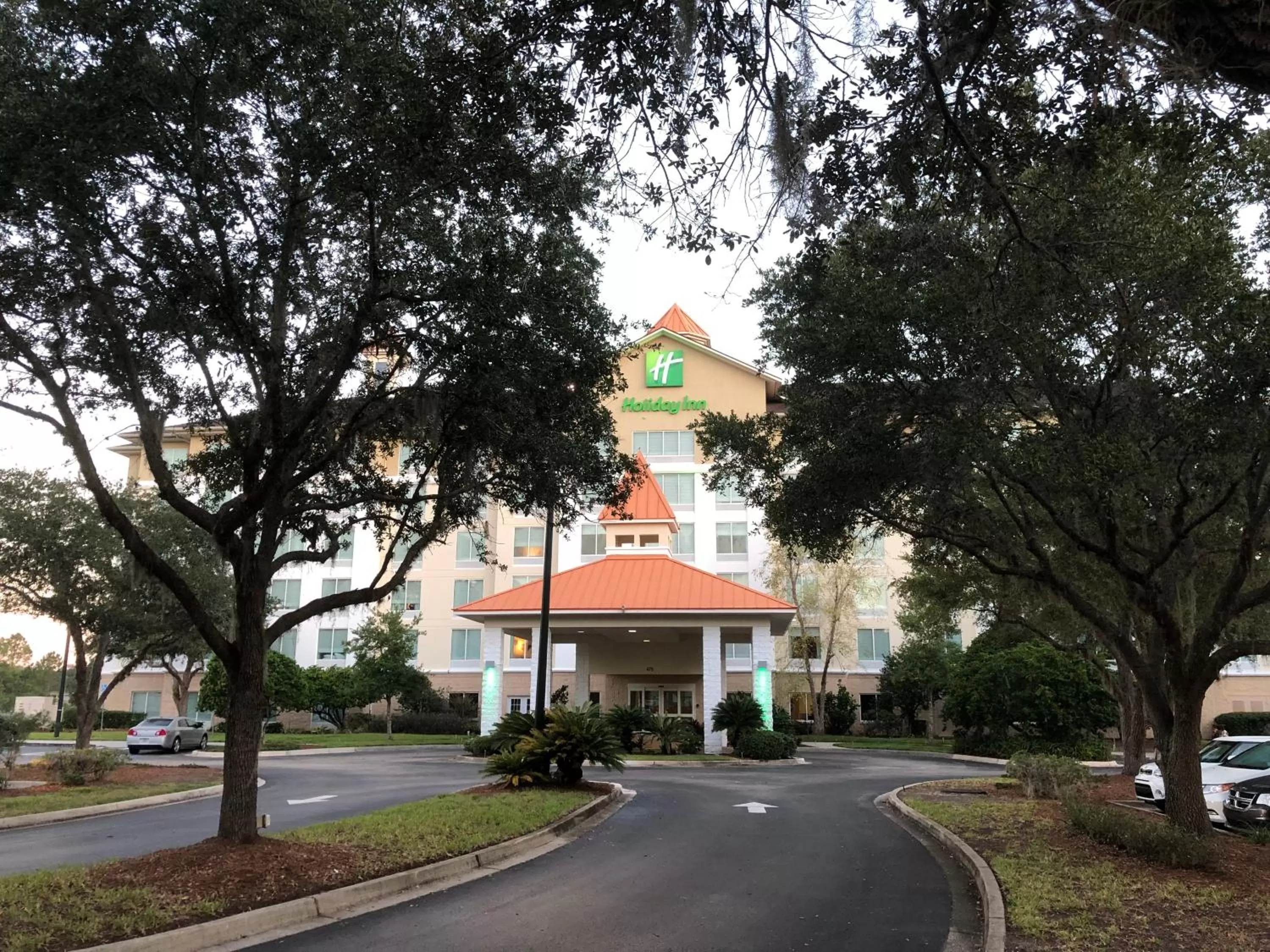 Property building in Holiday Inn - St Augustine - World Golf by IHG