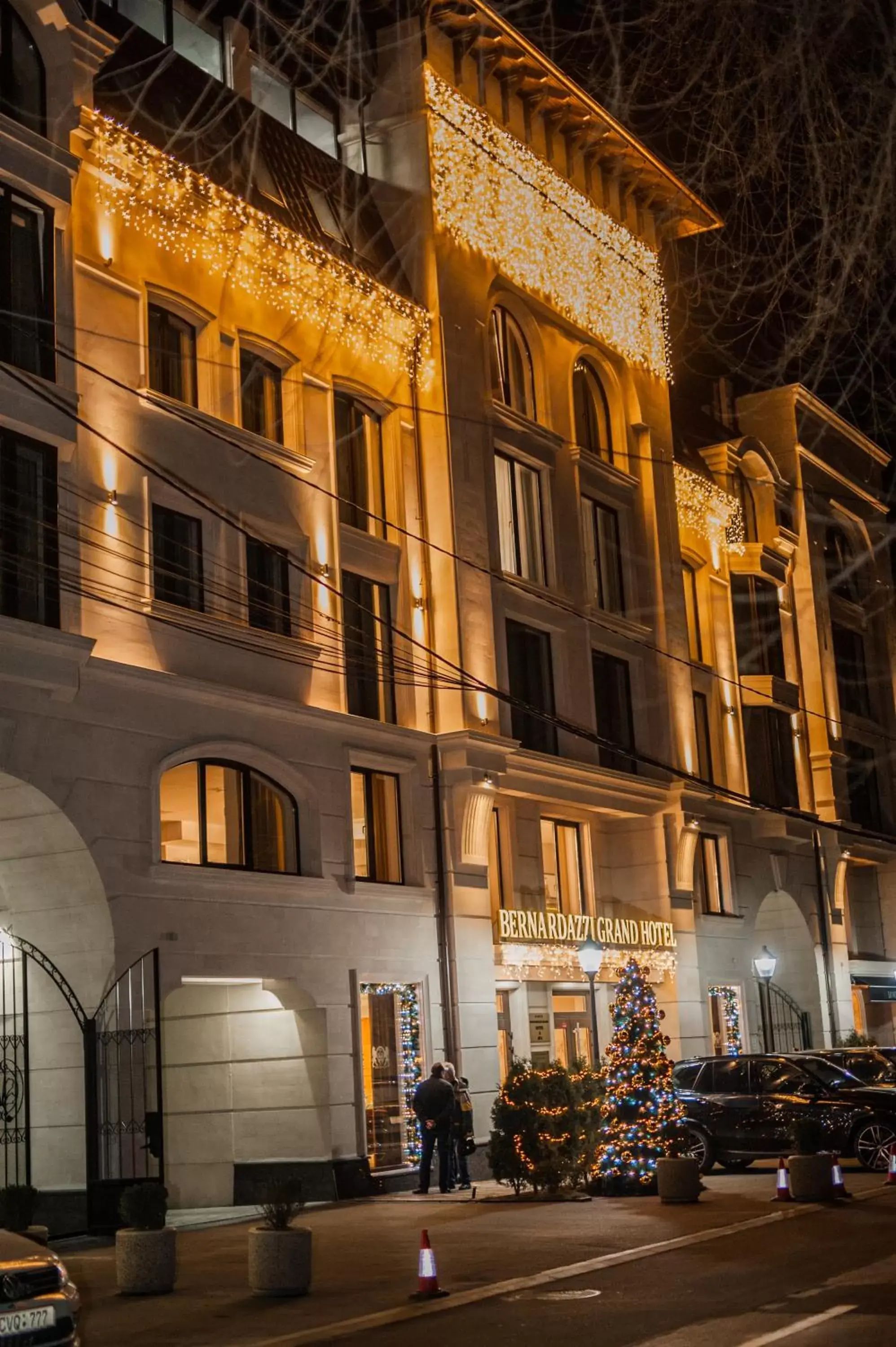 Property building in Bernardazzi Grand Hotel Property building in Bernardazzi Grand Hotel