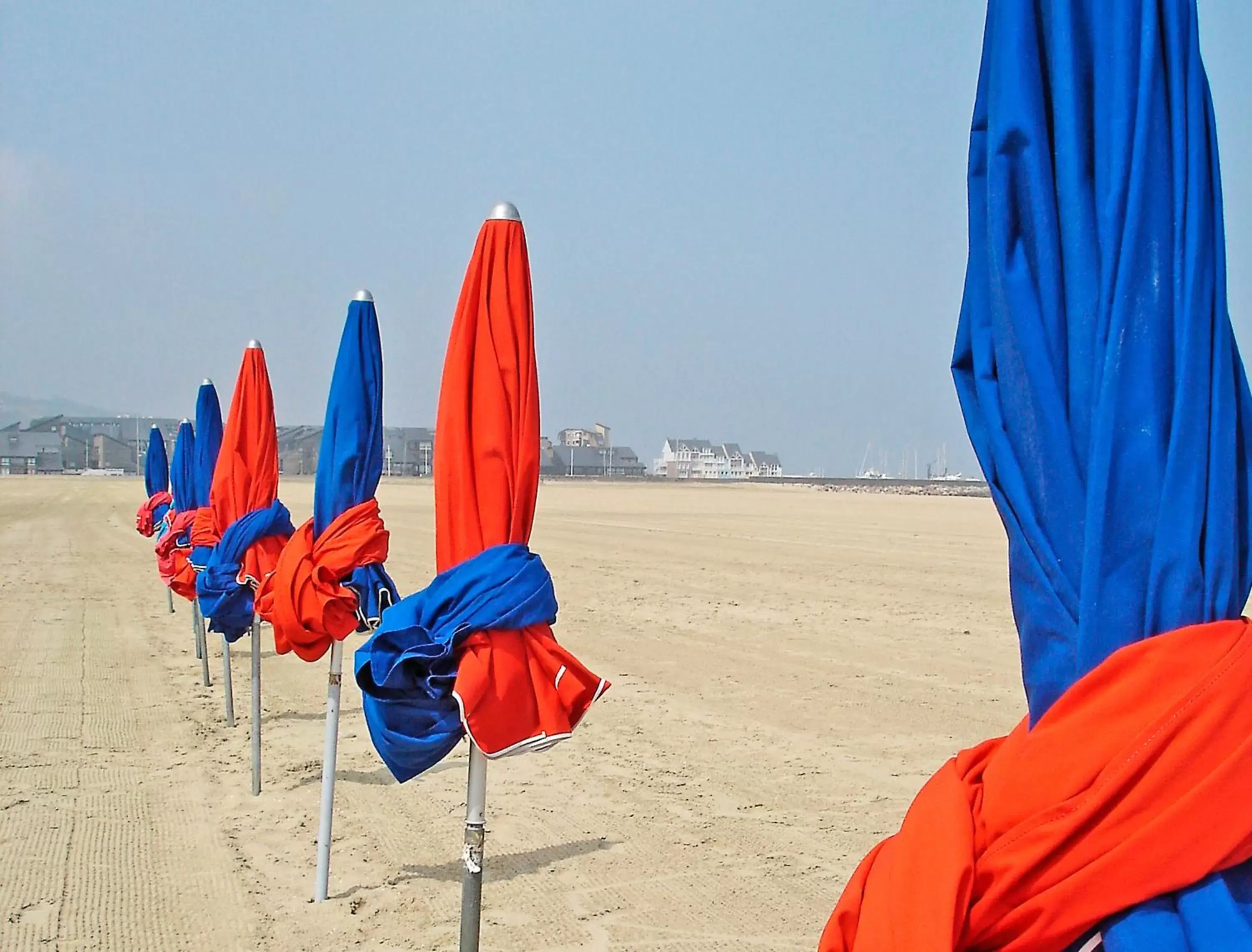 Beach in Hotel Ibis Budget Deauville