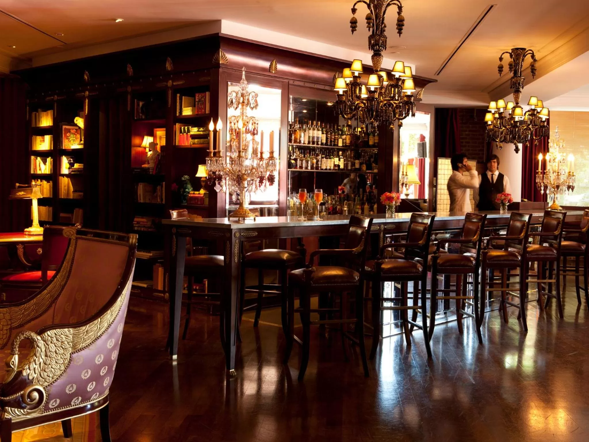 Lounge or bar in Faena Hotel Buenos Aires