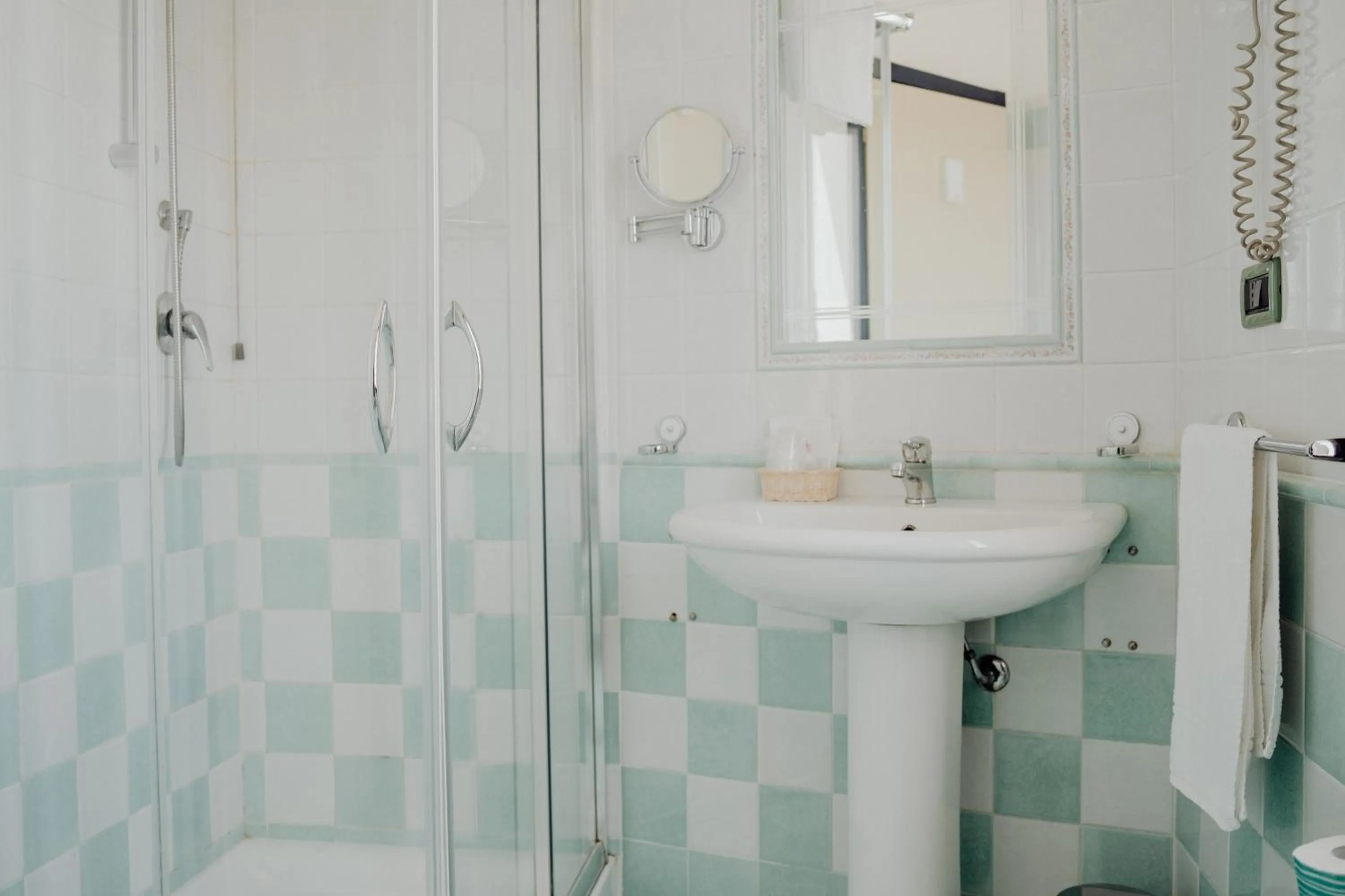 Bathroom in Hotel Niagara