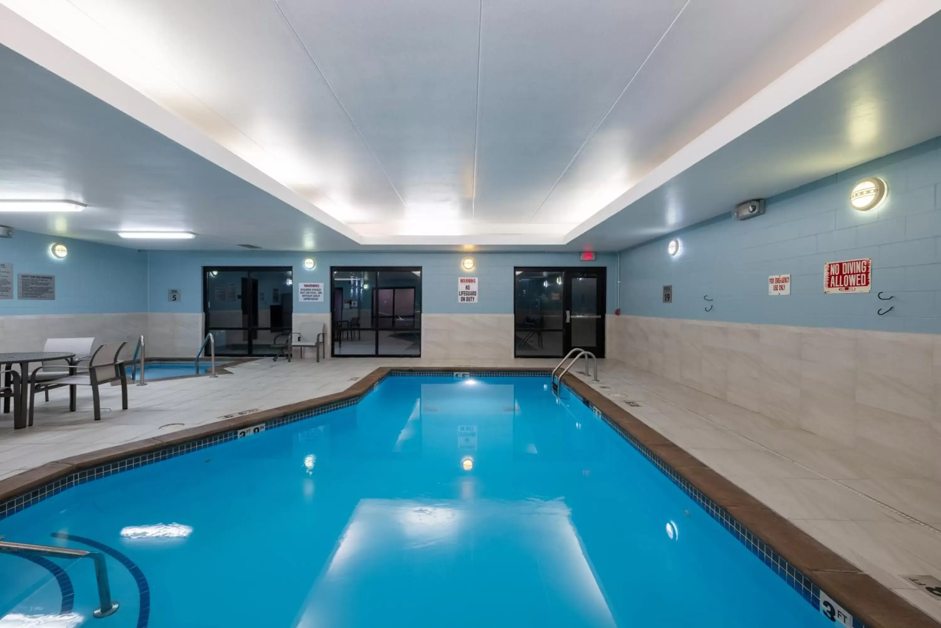 Swimming Pool in Holiday Inn Express Rochester South - Mayo Area, an IHG Hotel