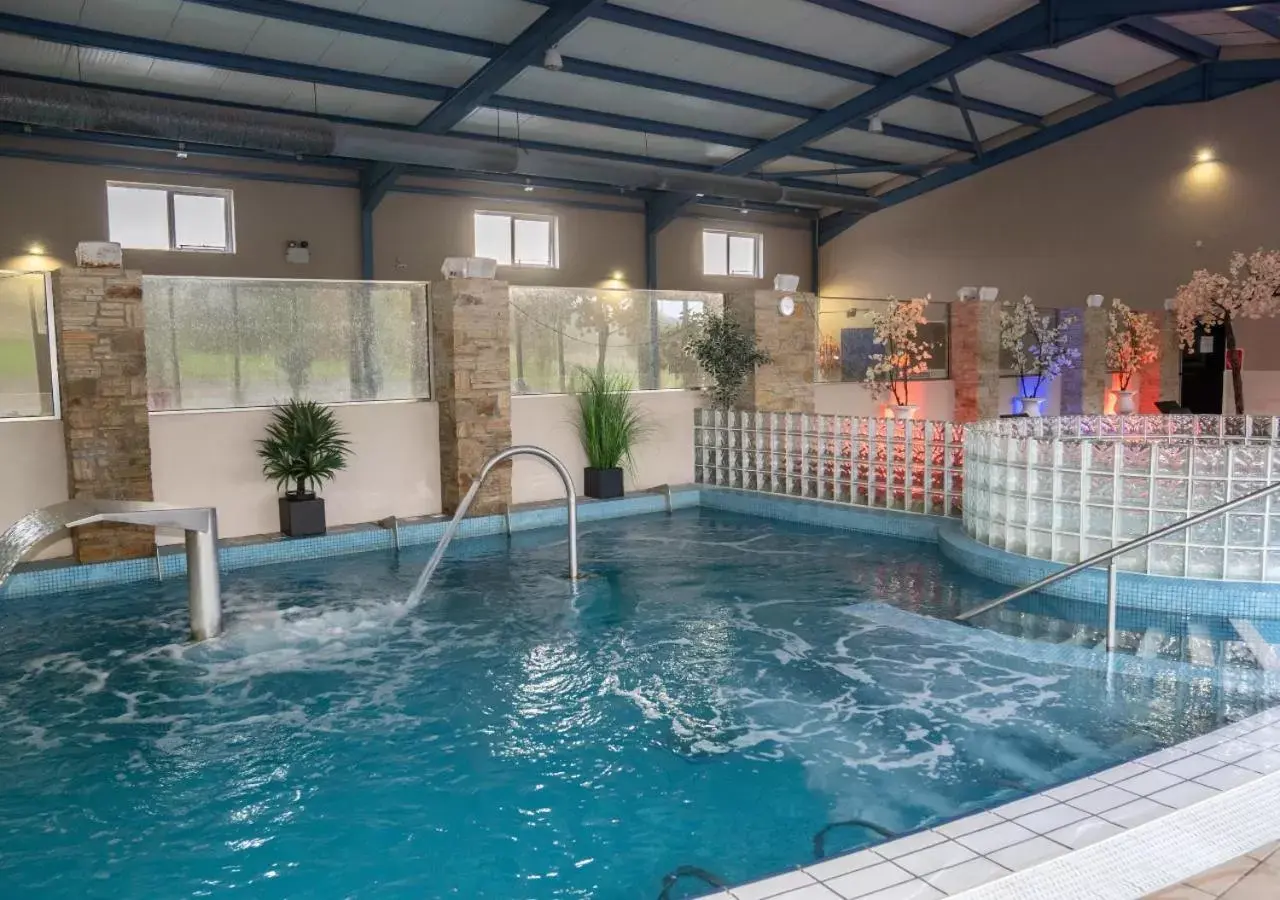 Swimming Pool in An Chúirt Hotel, Gweedore, Donegal