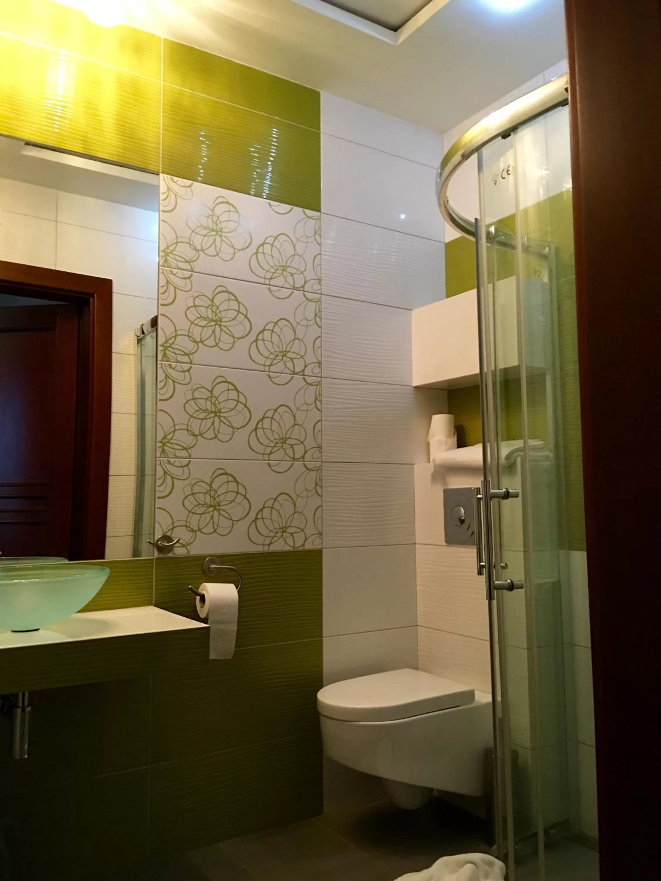 Bathroom in Dworek w Dawnej Szkole