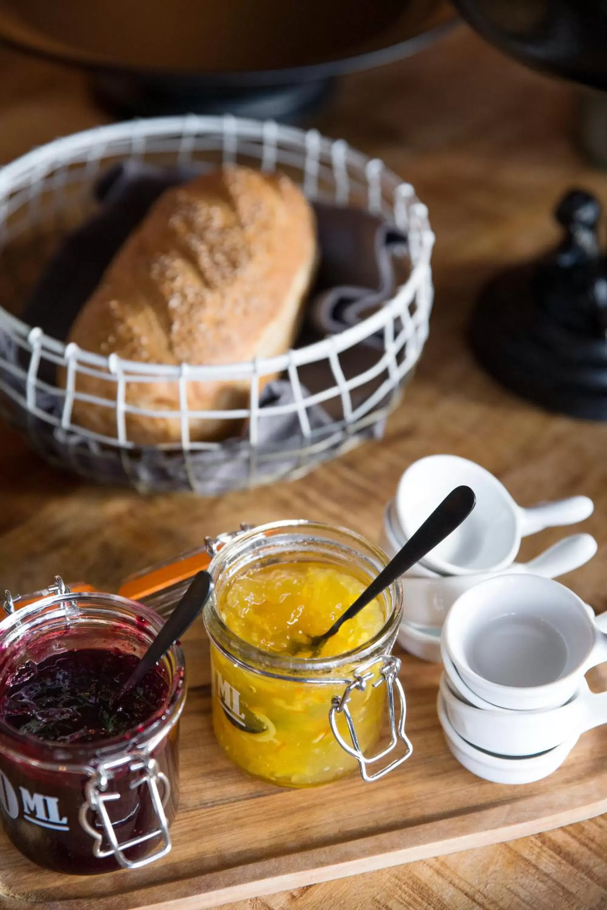 Breakfast in Hotel Höfn