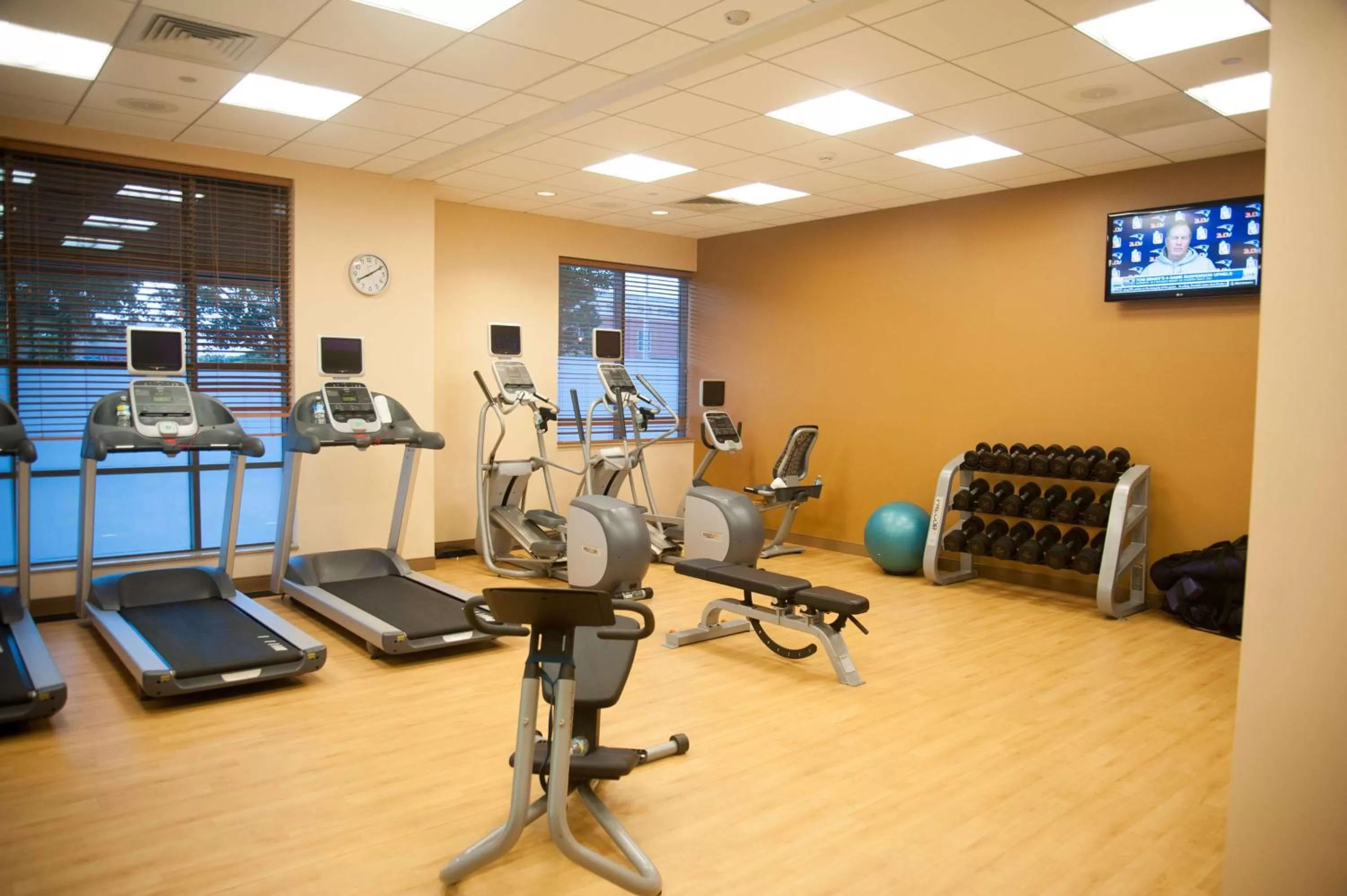 Fitness centre/facilities in Hilton Garden Inn Virginia Beach Town Center