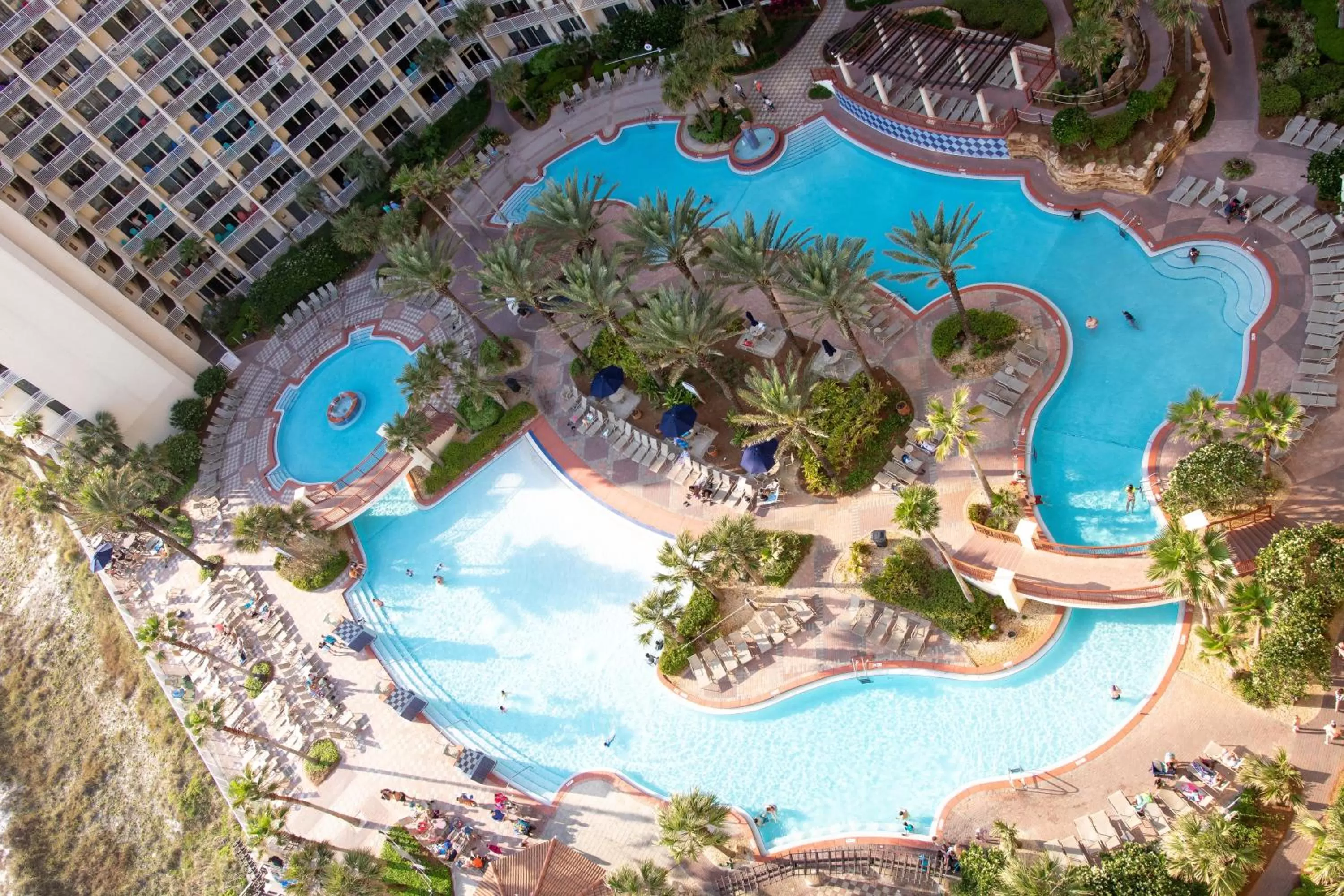 Pool View in Shores of Panama Resort