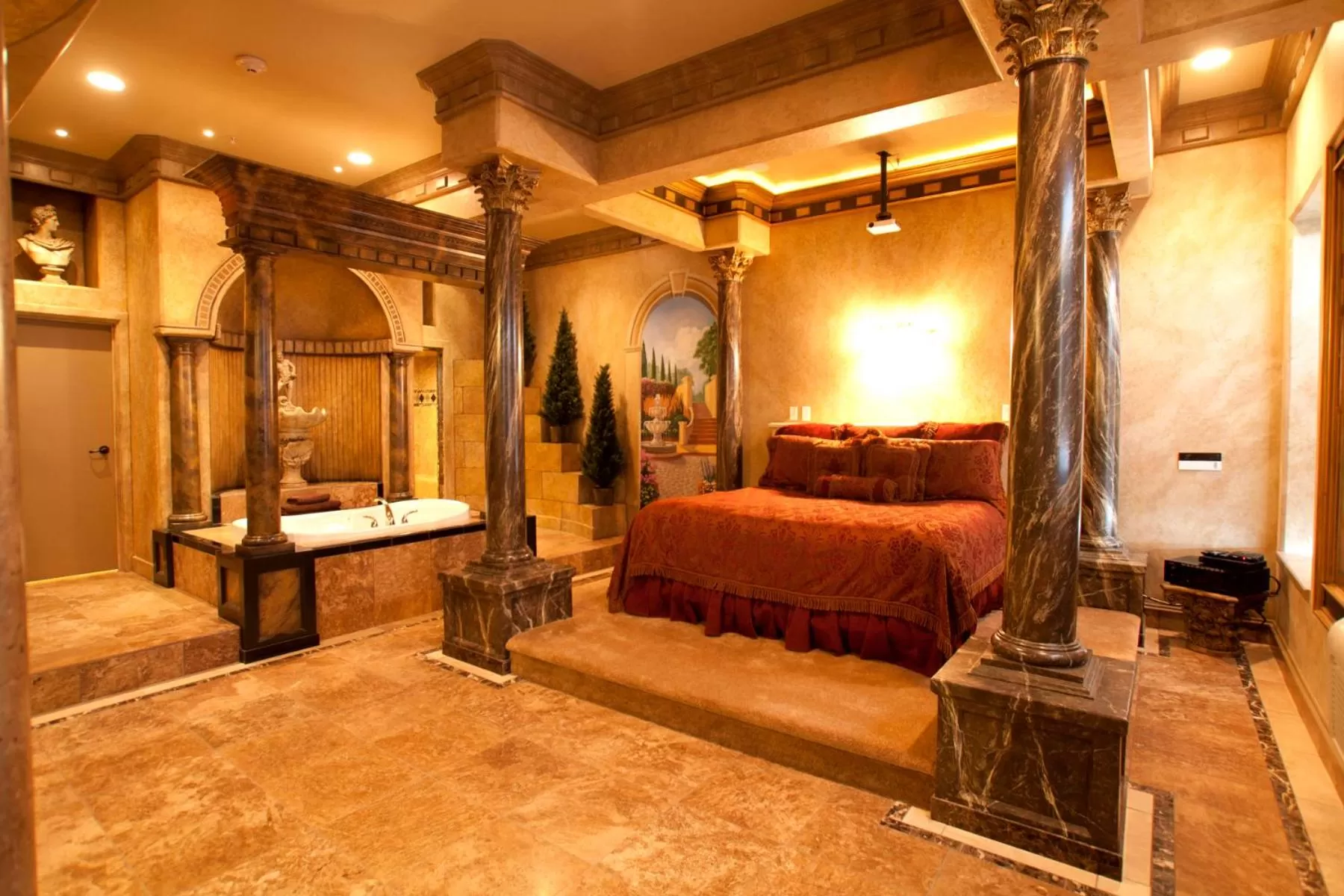 Room Photo in Destinations Inn Theme Rooms