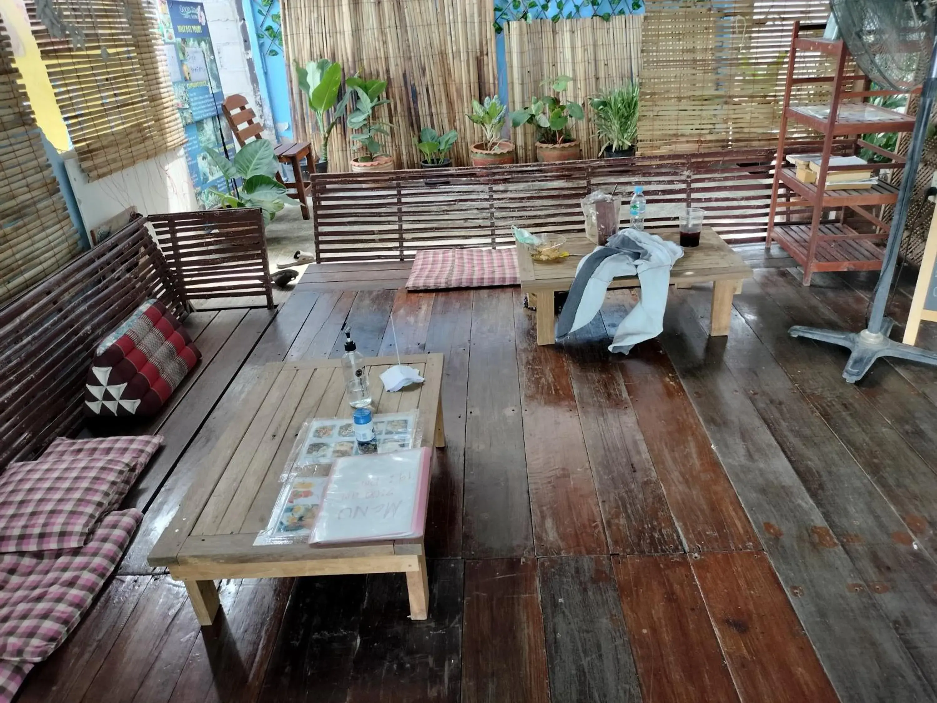 Seating area in Canaan Guesthouse