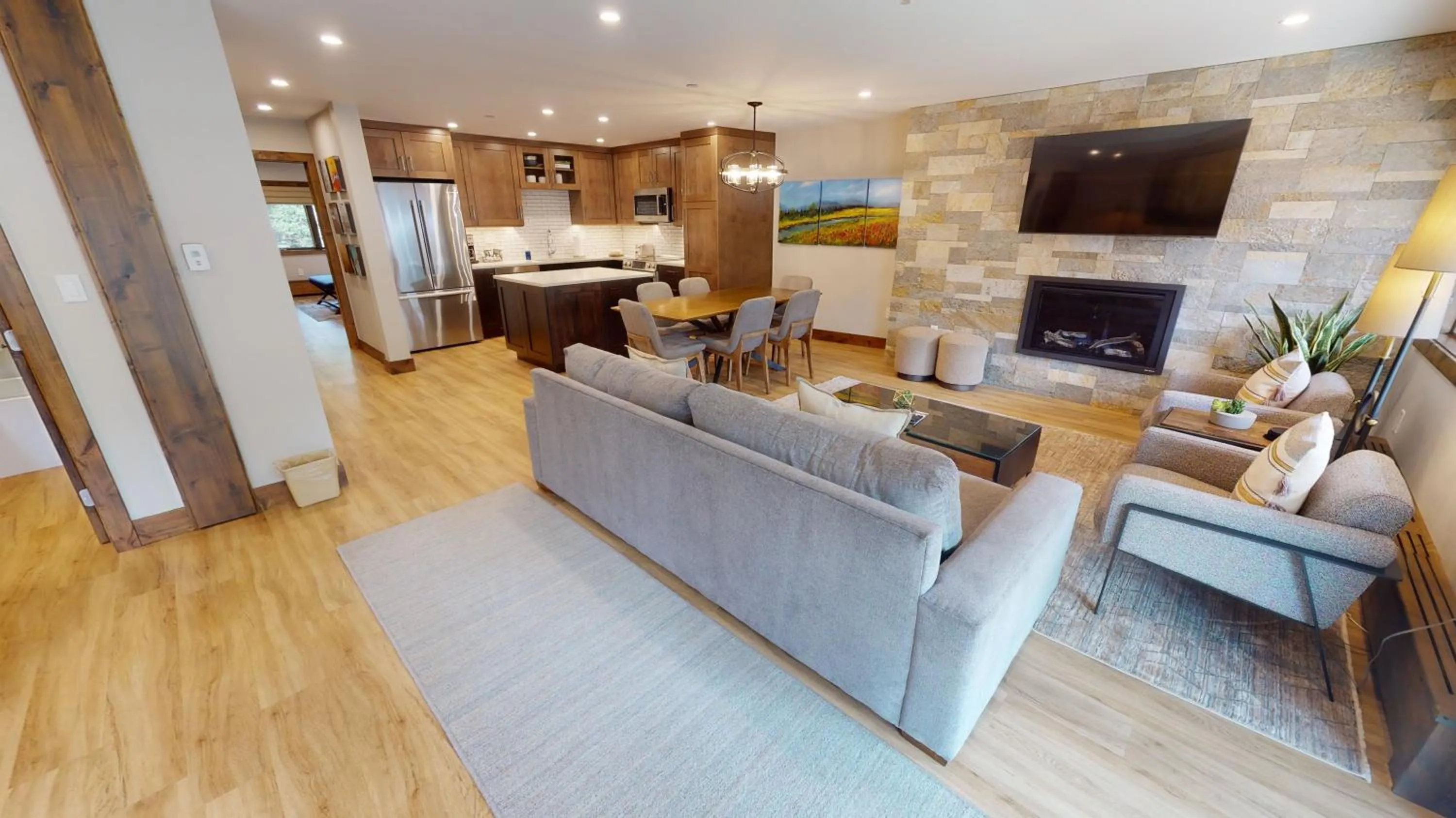 Kitchen or kitchenette in Manor Vail Lodge