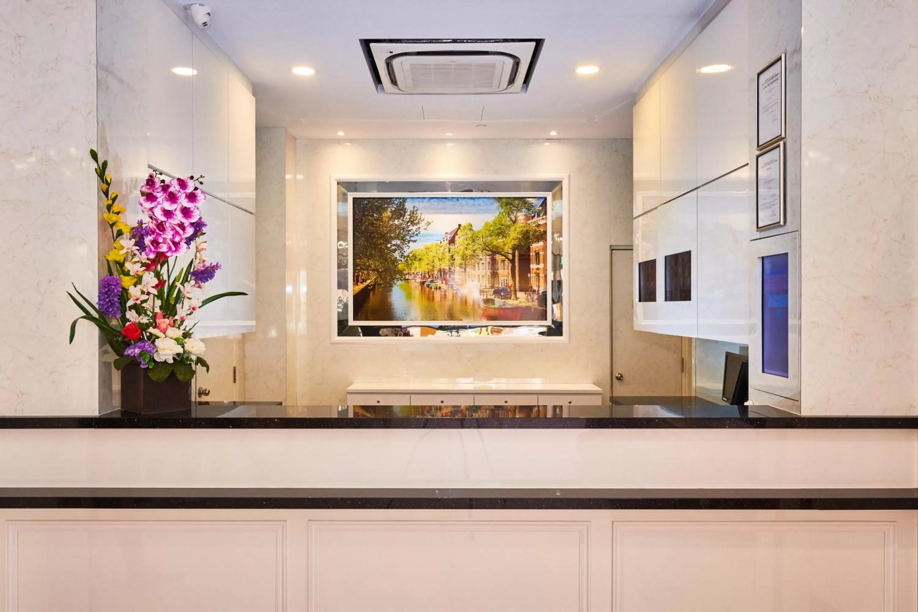 Lobby or reception in ibis budget Singapore Joo Chiat