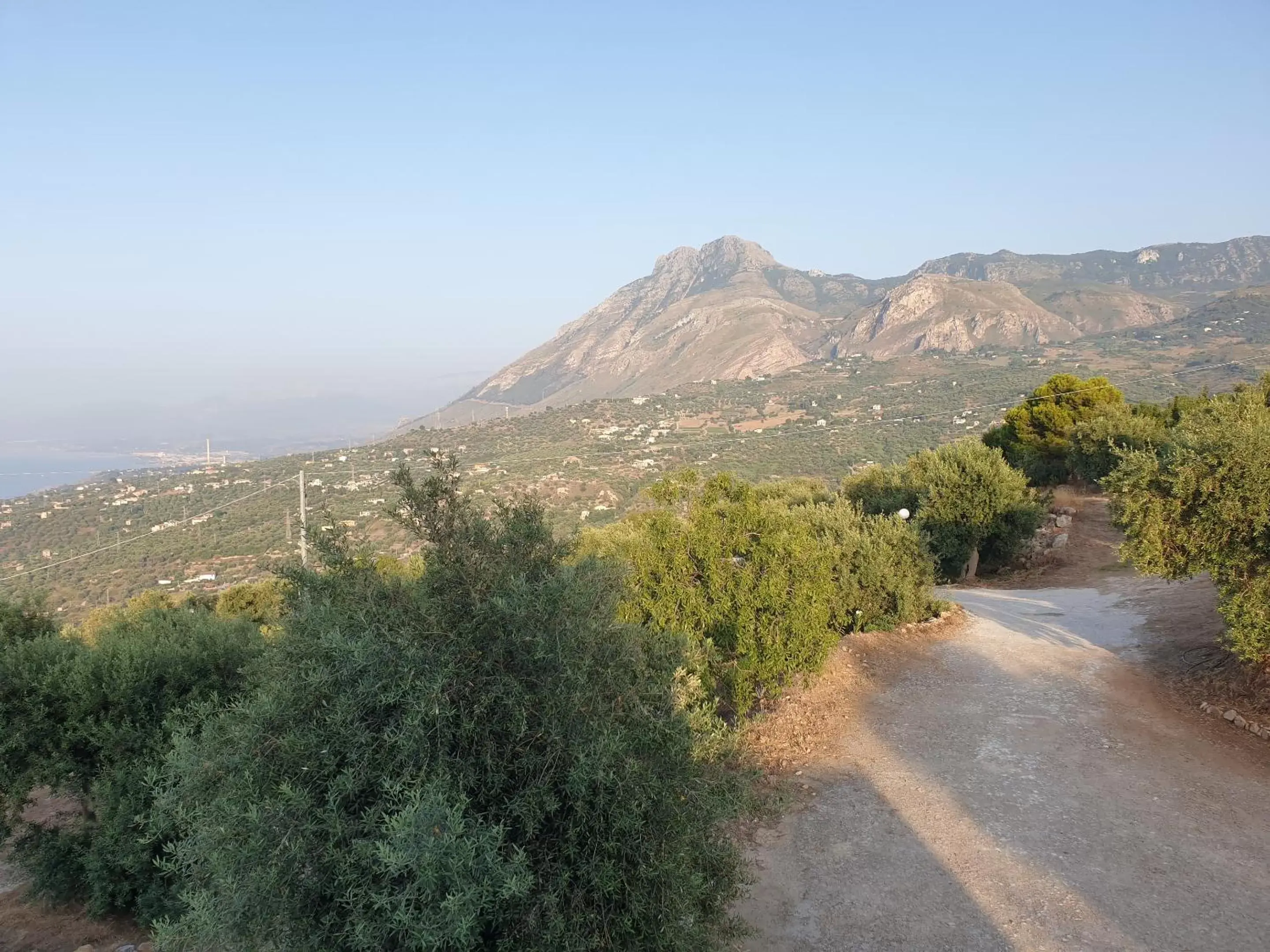 Mountain view in Villa Bona