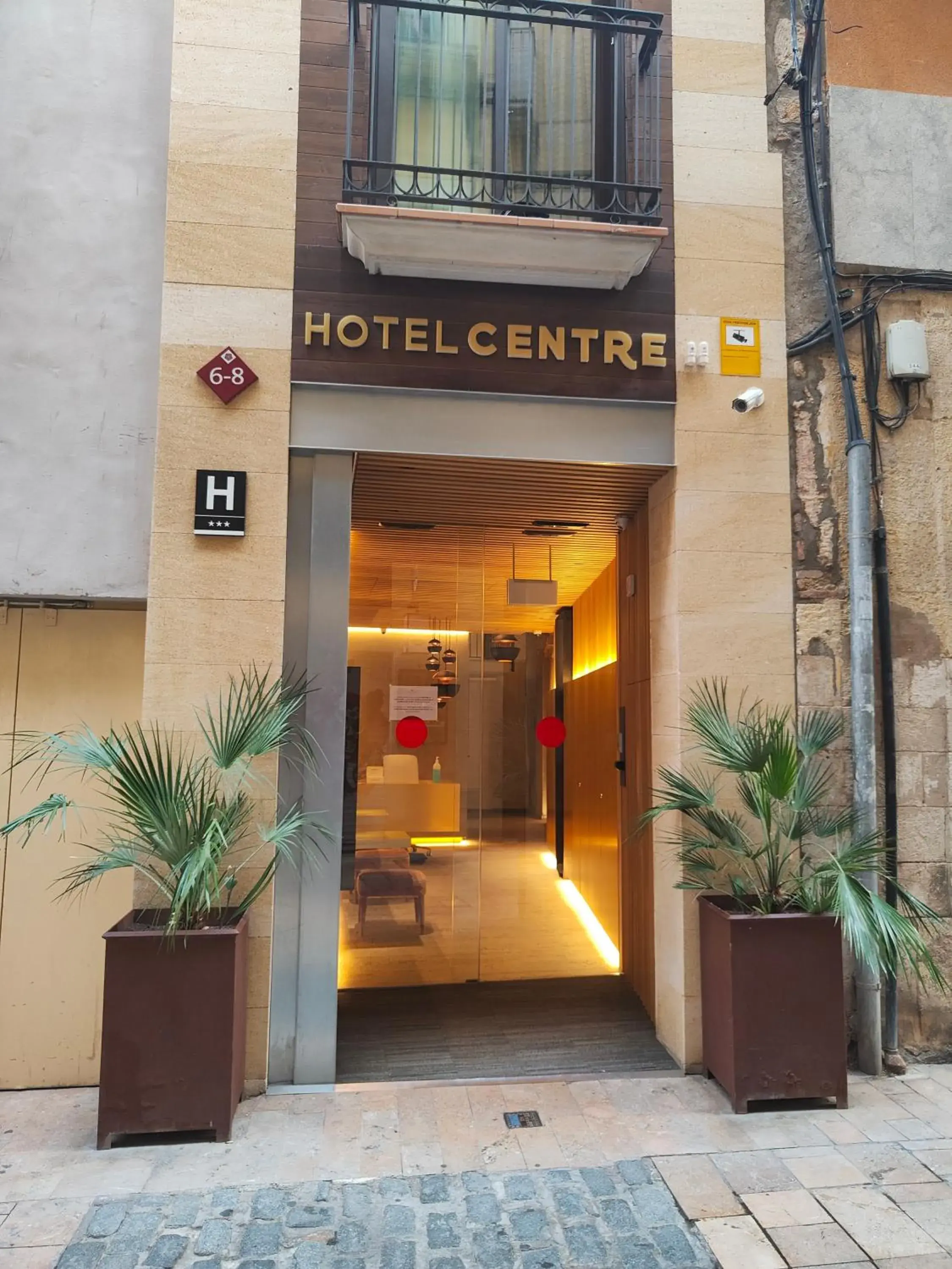 Facade/entrance in Hotel Centre Reus