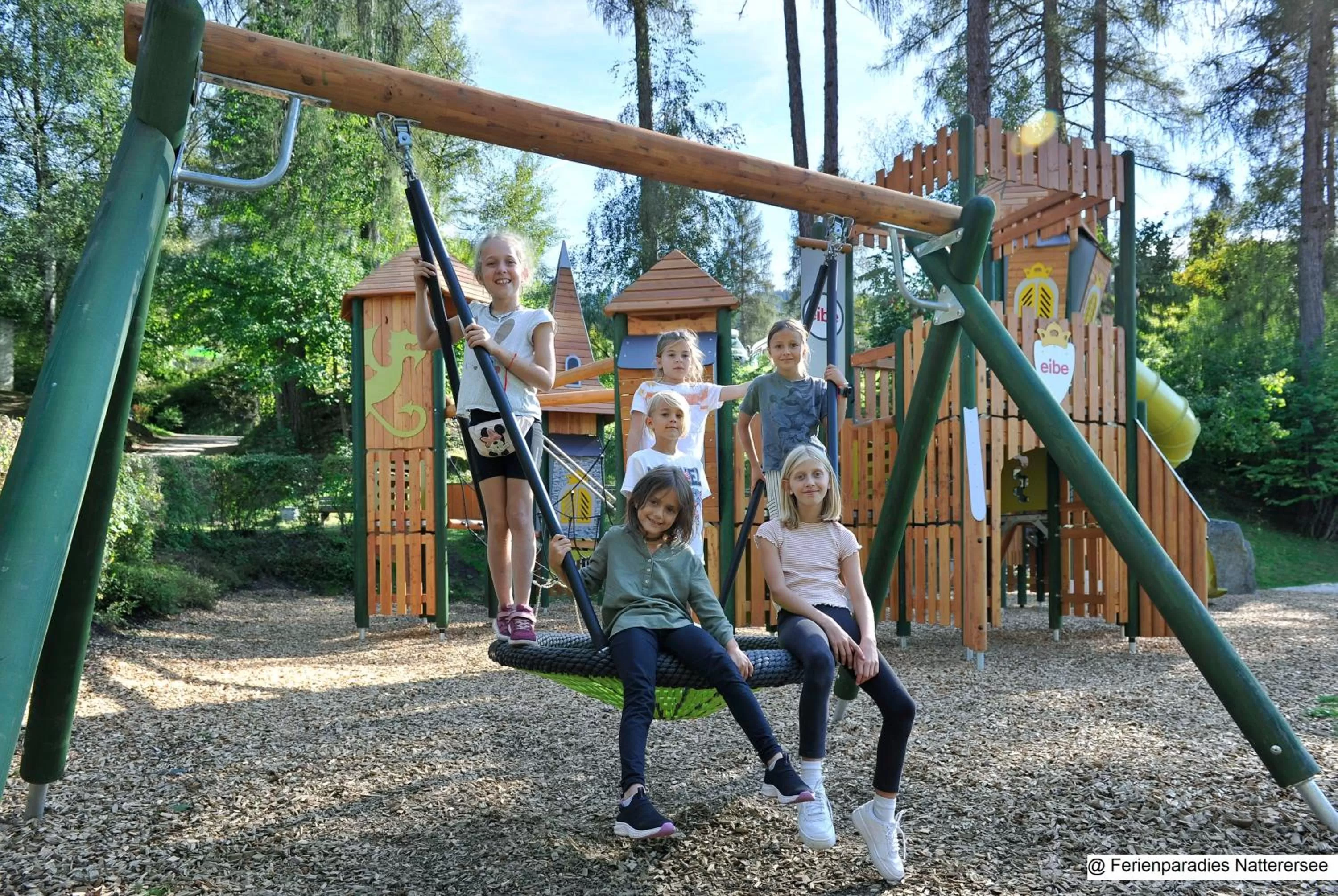Children play ground in Edenhauserhof